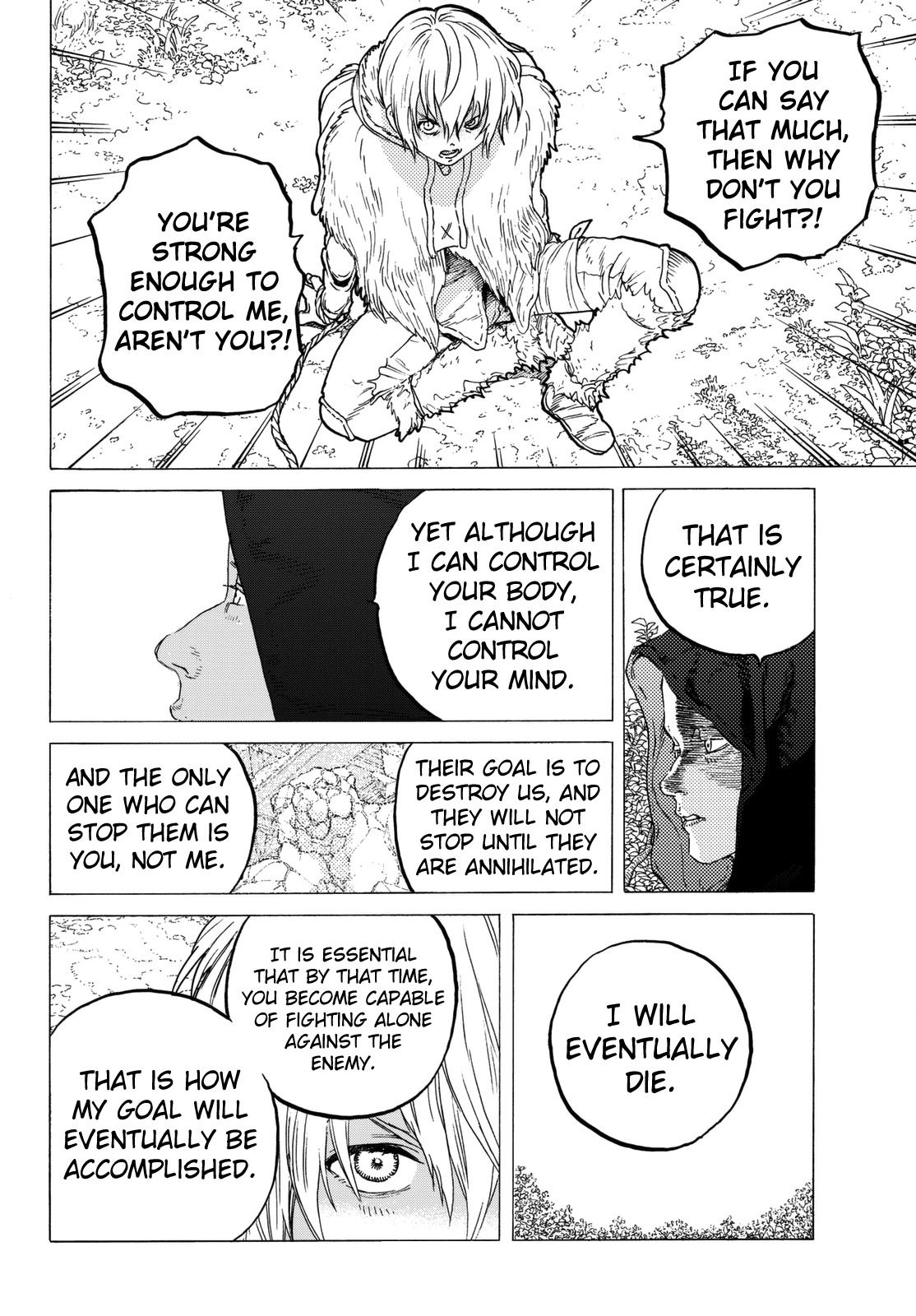 To You, The Immortal Chapter 32 page 9 - Chapter 32: Journey of Doubt