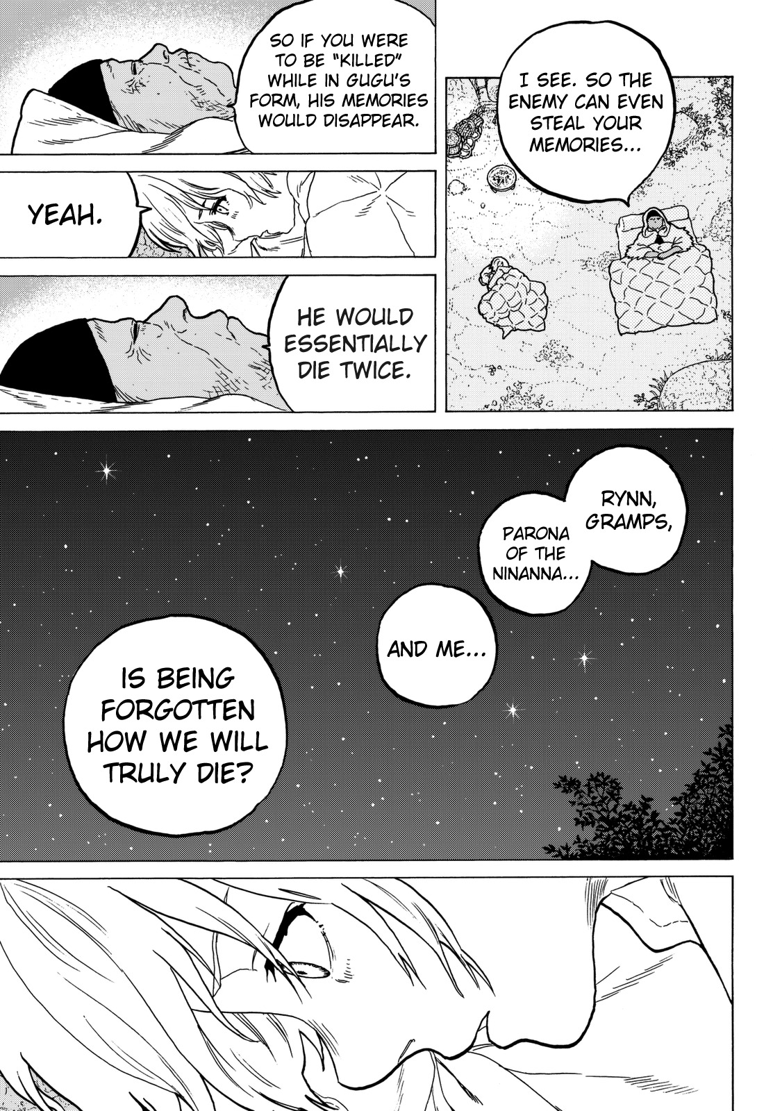 To You, The Immortal Chapter 33 page 10 - Chapter 33: Sights Set High