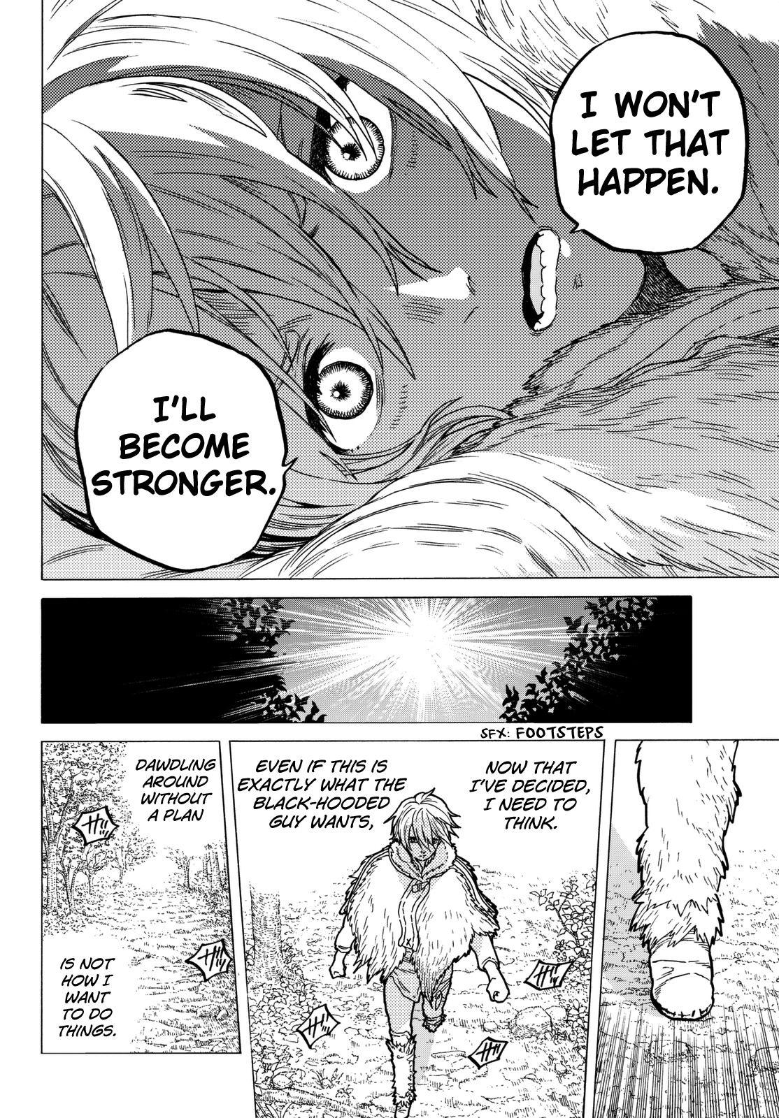 To You, The Immortal Chapter 33 page 11 - Chapter 33: Sights Set High