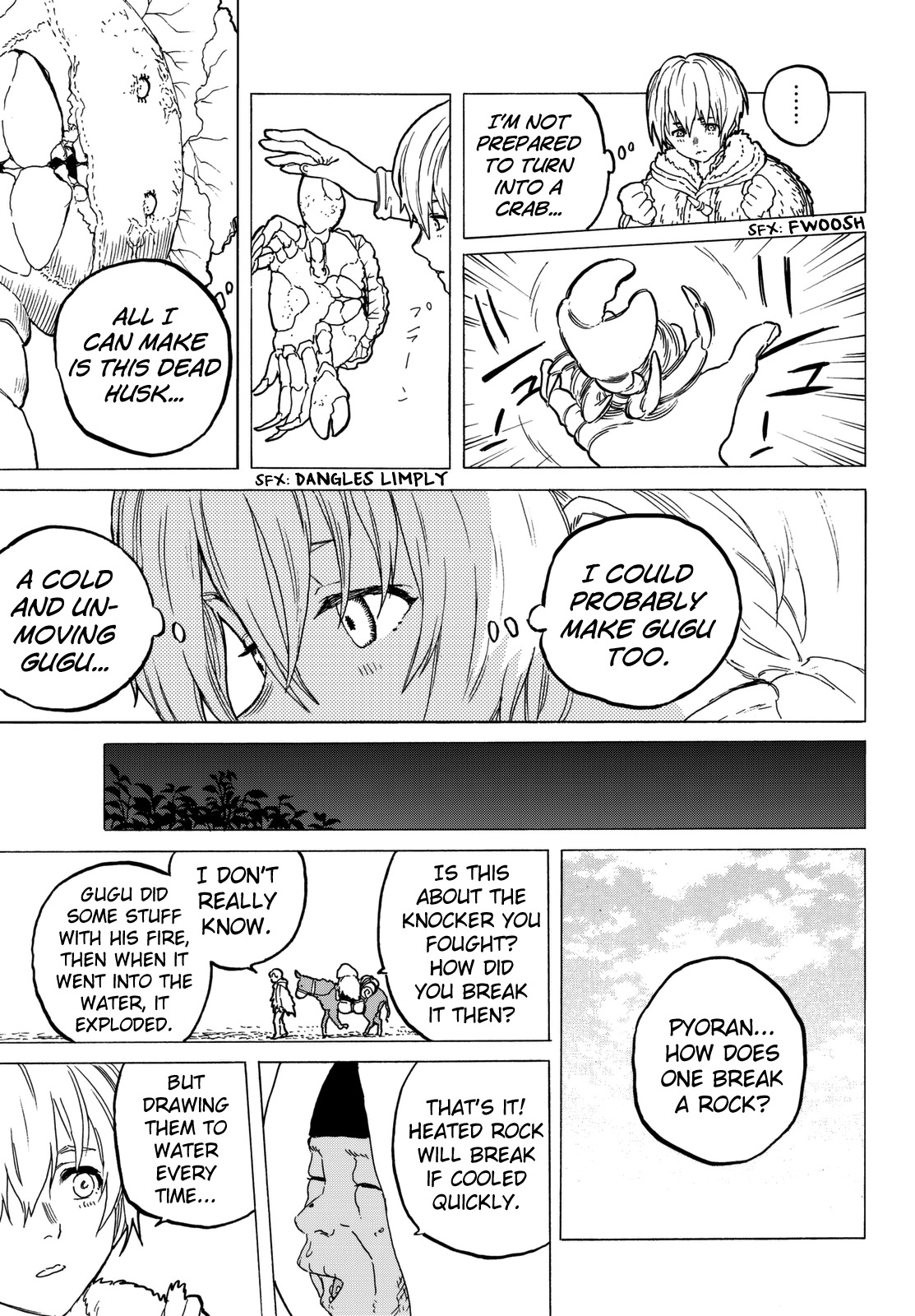 To You, The Immortal Chapter 33 page 14 - Chapter 33: Sights Set High