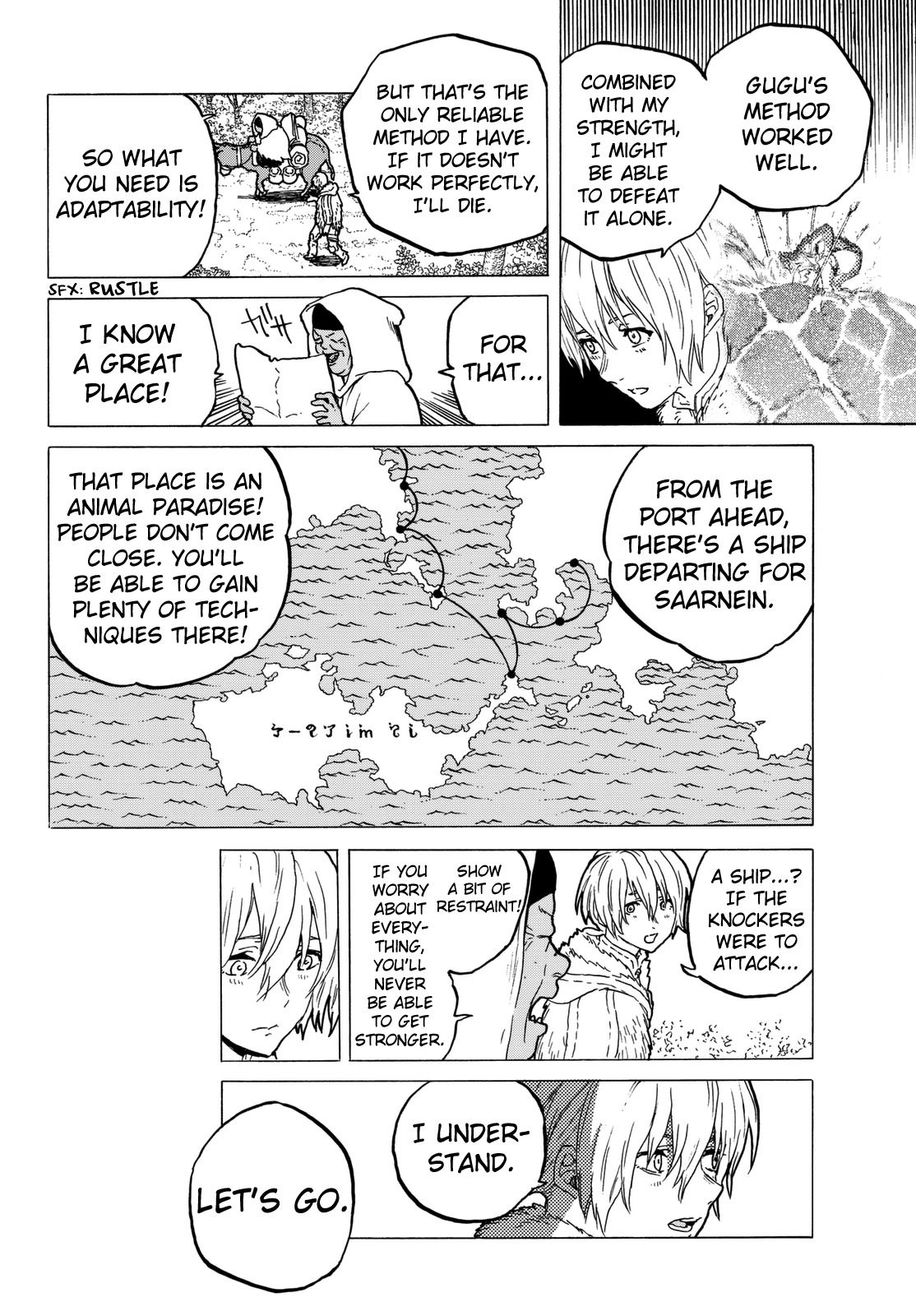 To You, The Immortal Chapter 33 page 15 - Chapter 33: Sights Set High