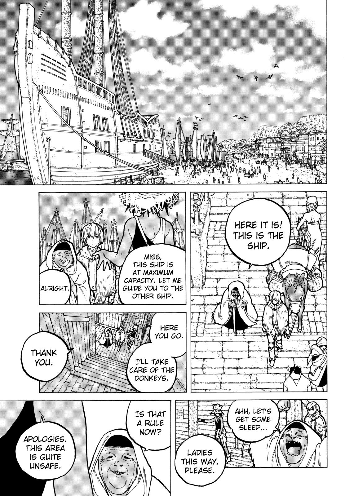 To You, The Immortal Chapter 33 page 16 - Chapter 33: Sights Set High