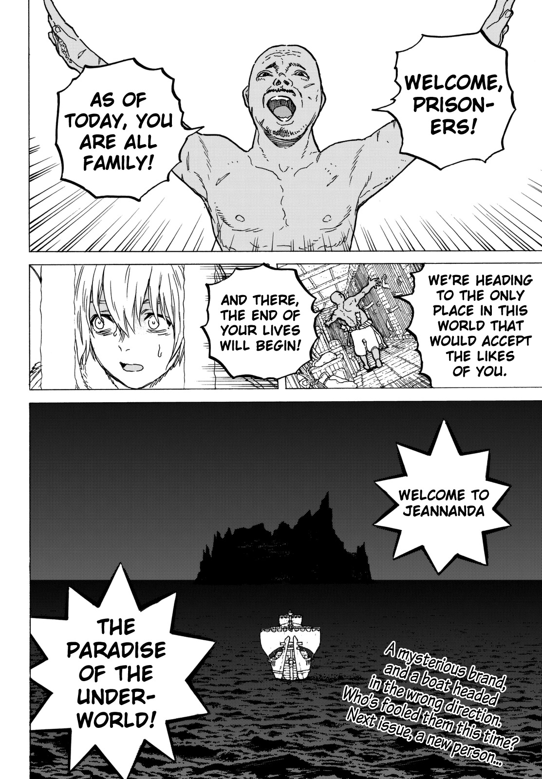 To You, The Immortal Chapter 33 page 19 - Chapter 33: Sights Set High