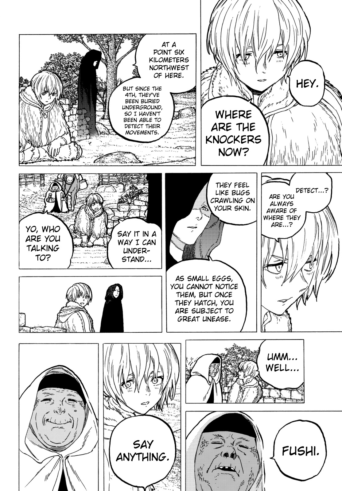 To You, The Immortal Chapter 33 page 3 - Chapter 33: Sights Set High