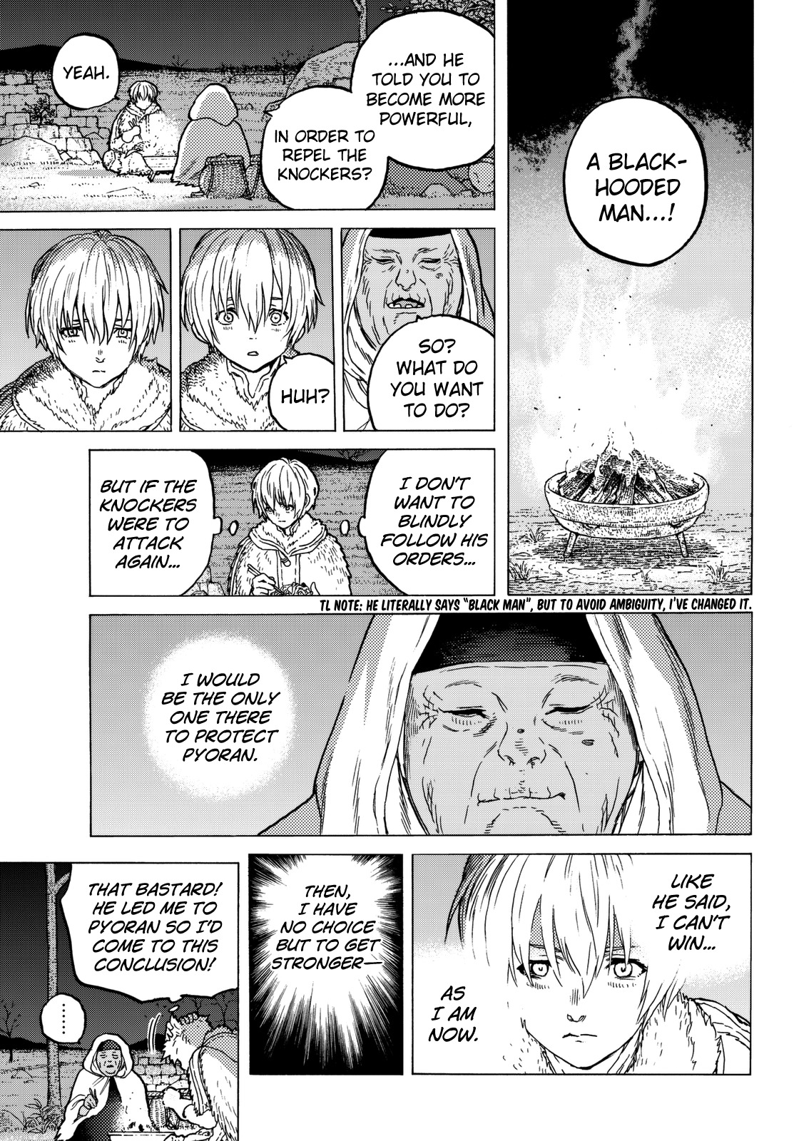 To You, The Immortal Chapter 33 page 4 - Chapter 33: Sights Set High