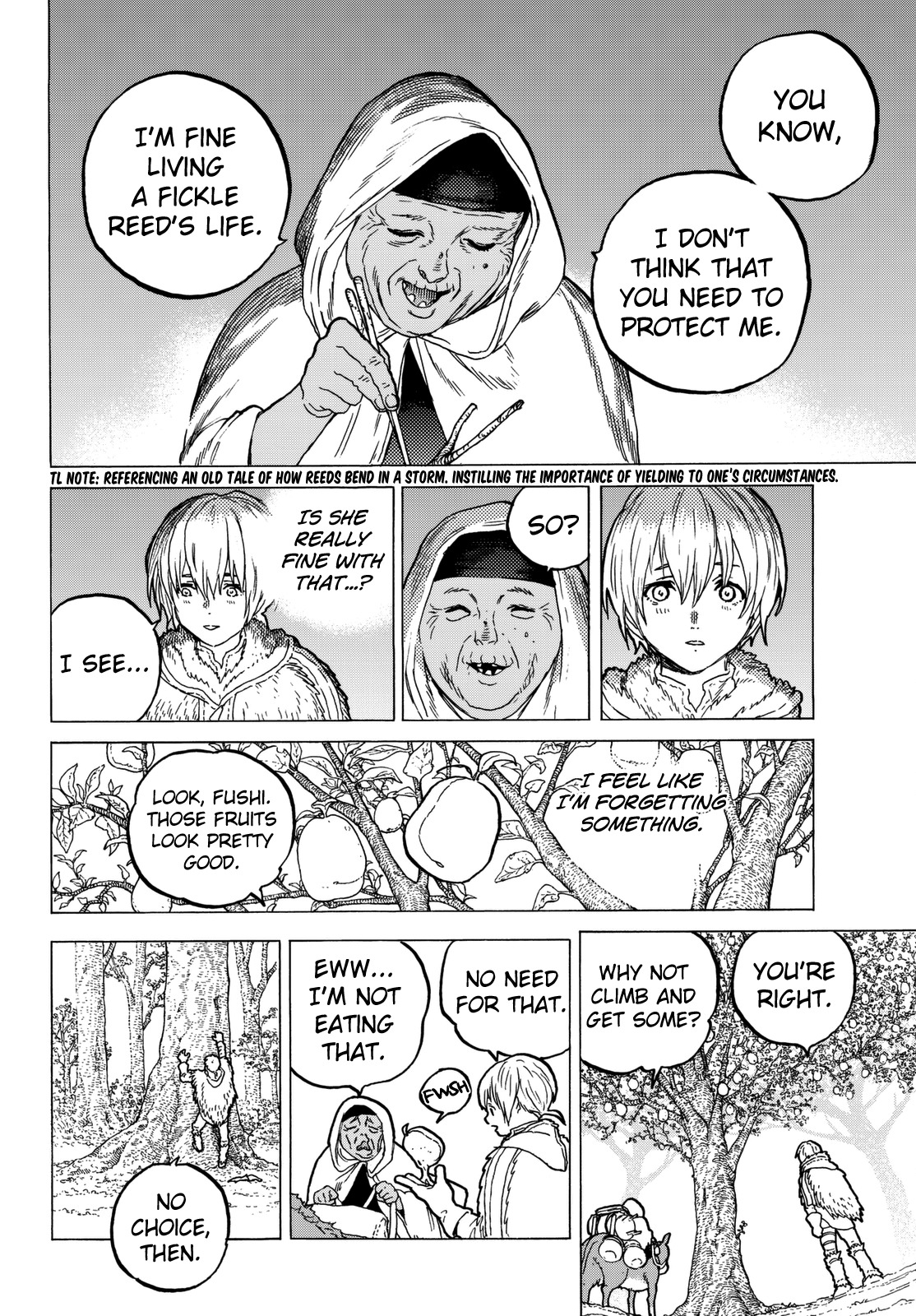 To You, The Immortal Chapter 33 page 5 - Chapter 33: Sights Set High