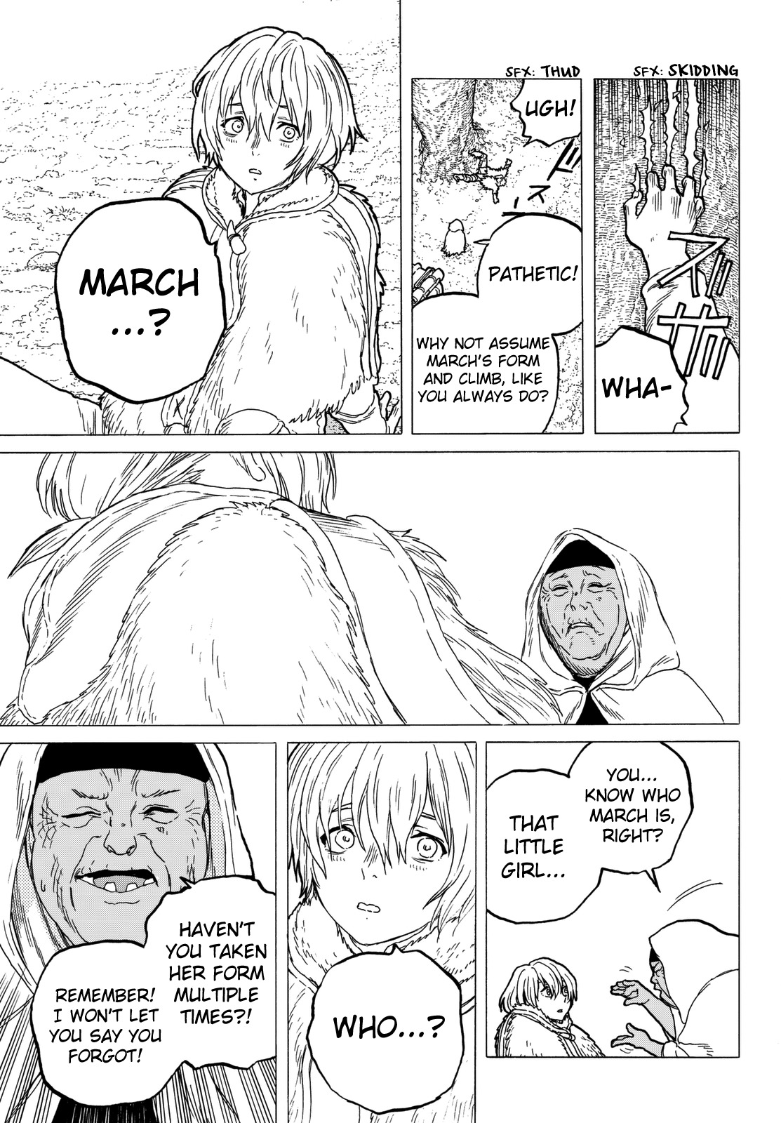 To You, The Immortal Chapter 33 page 6 - Chapter 33: Sights Set High