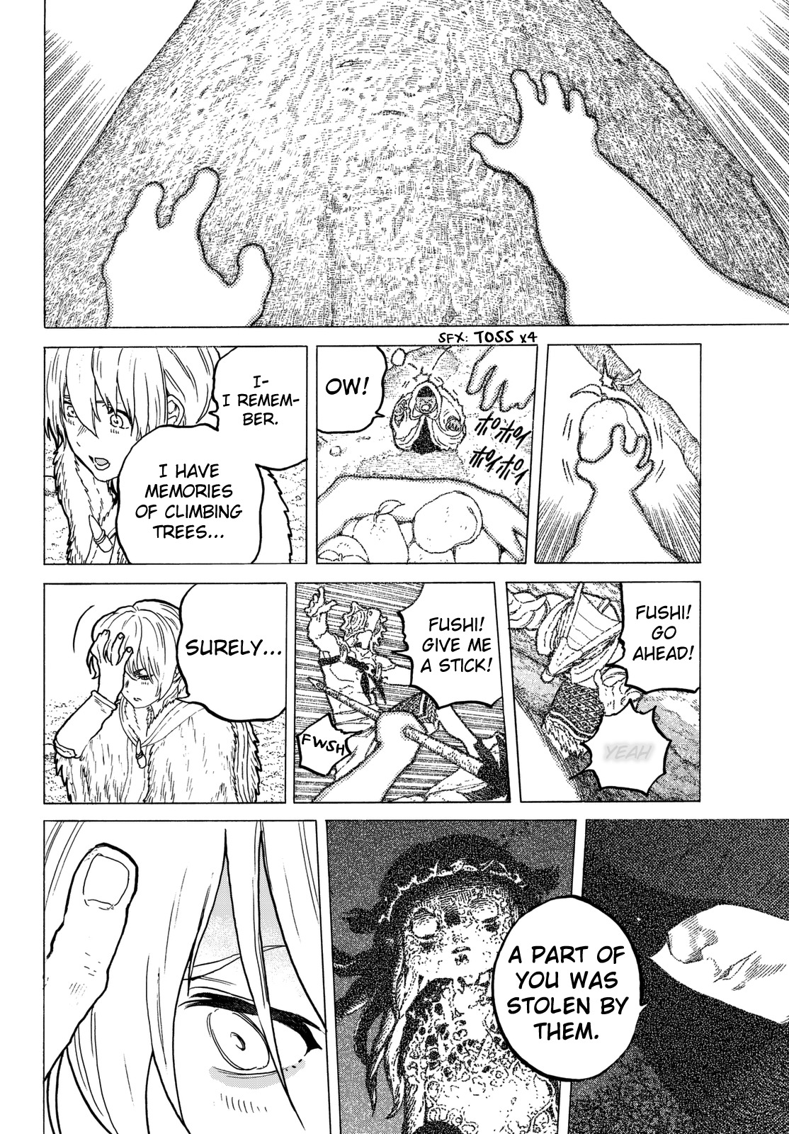 To You, The Immortal Chapter 33 page 7 - Chapter 33: Sights Set High