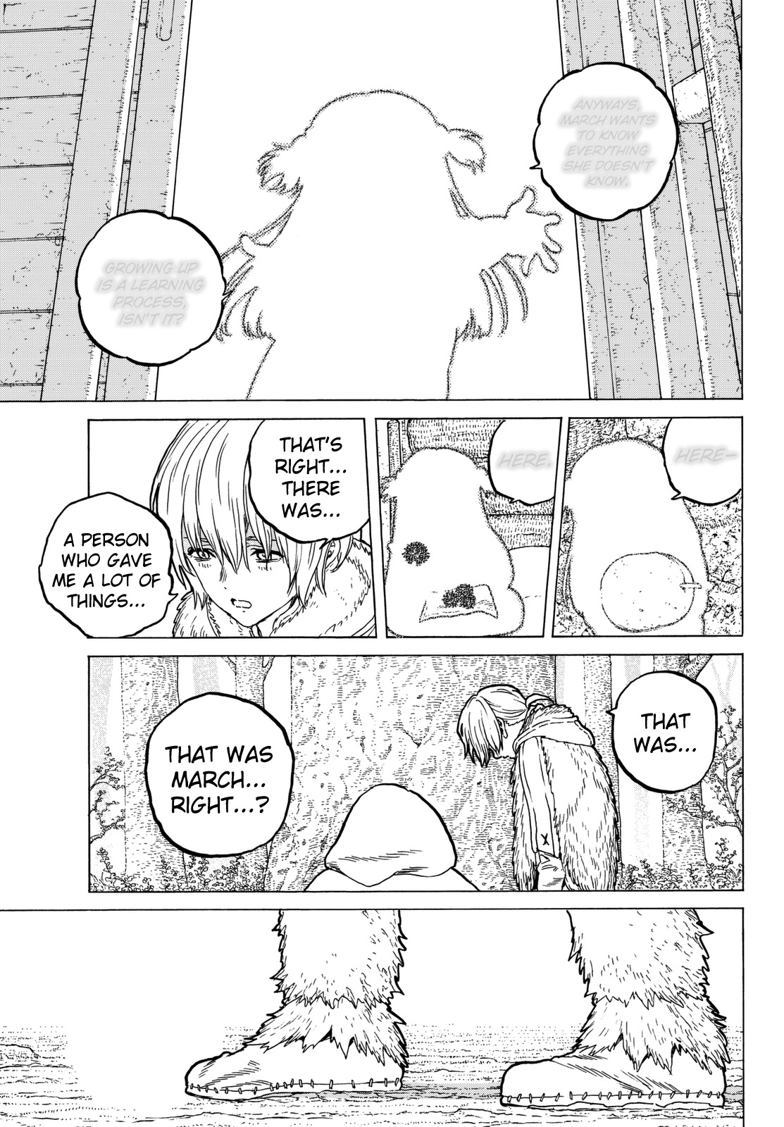 To You, The Immortal Chapter 33 page 8 - Chapter 33: Sights Set High