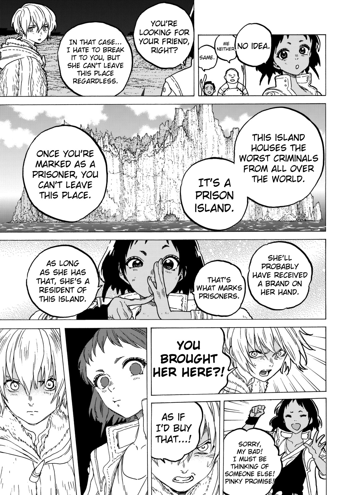 To You, The Immortal Chapter 34 page 10 - Chapter 34: The Sealed Land of Death