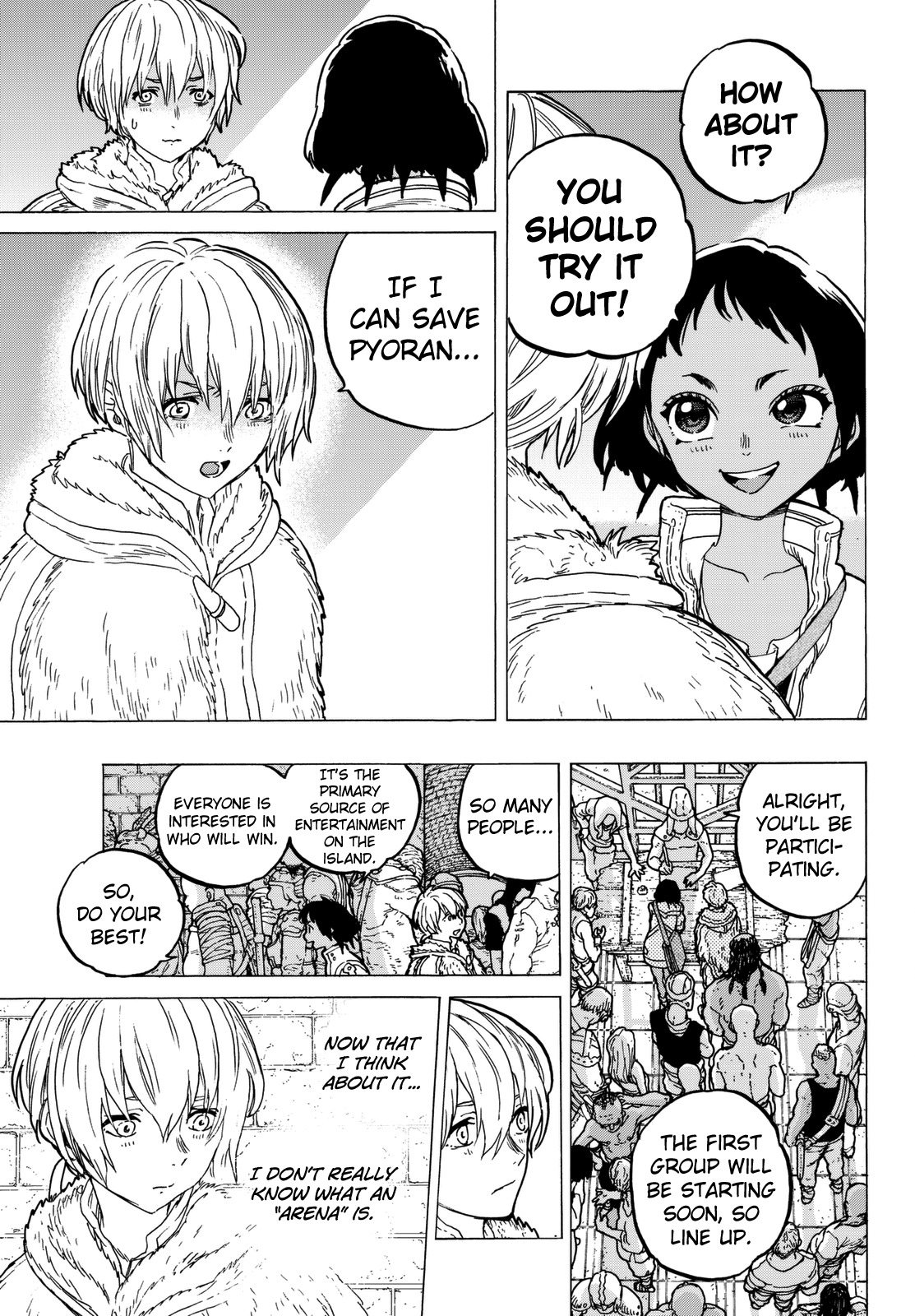 To You, The Immortal Chapter 34 page 12 - Chapter 34: The Sealed Land of Death