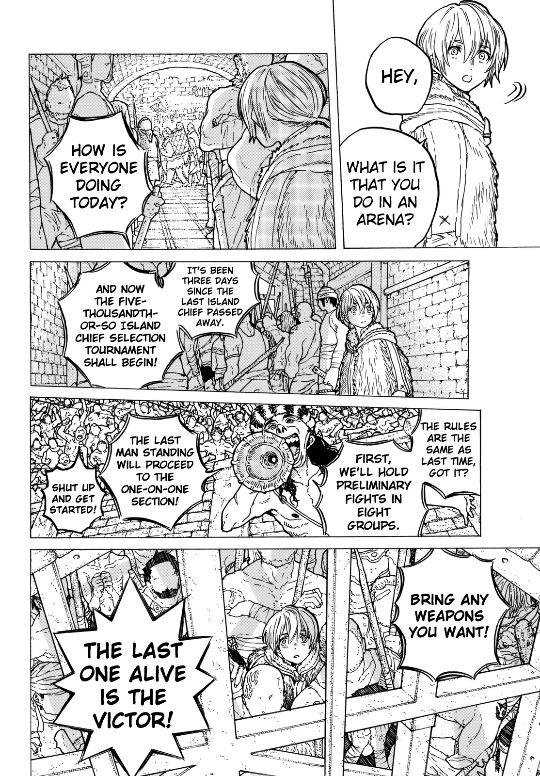 To You, The Immortal Chapter 34 page 13 - Chapter 34: The Sealed Land of Death