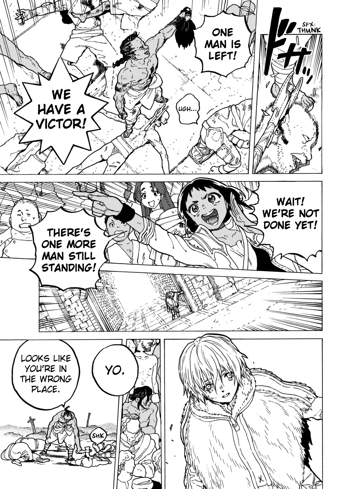 To You, The Immortal Chapter 34 page 16 - Chapter 34: The Sealed Land of Death