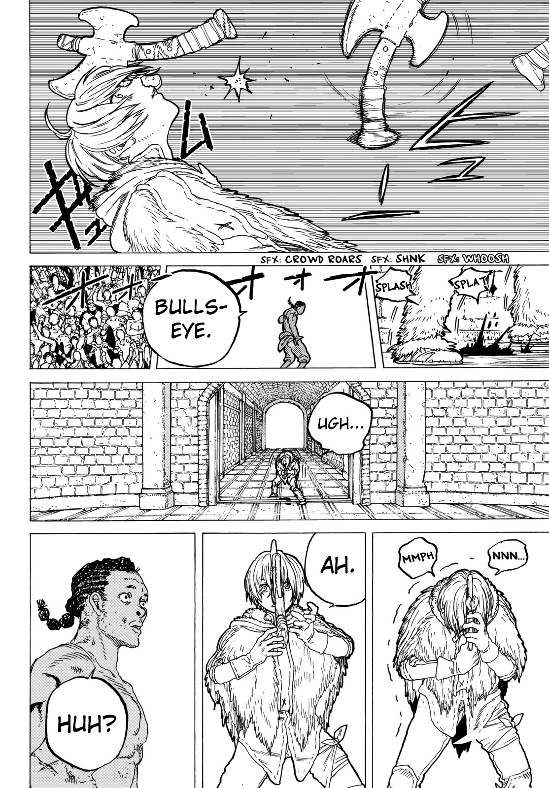 To You, The Immortal Chapter 34 page 17 - Chapter 34: The Sealed Land of Death