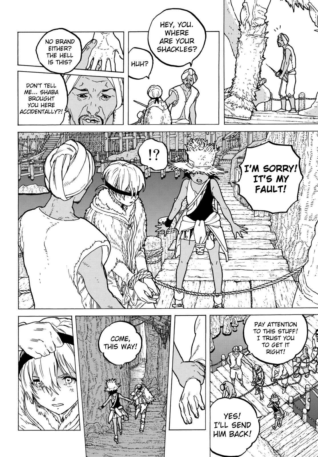 To You, The Immortal Chapter 34 page 3 - Chapter 34: The Sealed Land of Death
