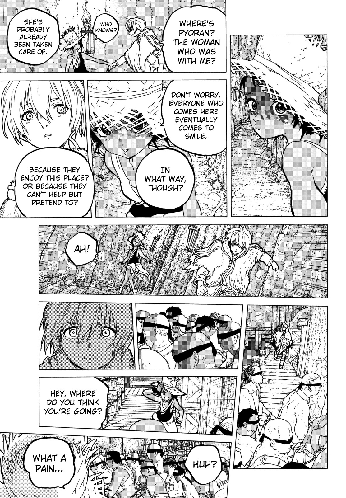 To You, The Immortal Chapter 34 page 4 - Chapter 34: The Sealed Land of Death