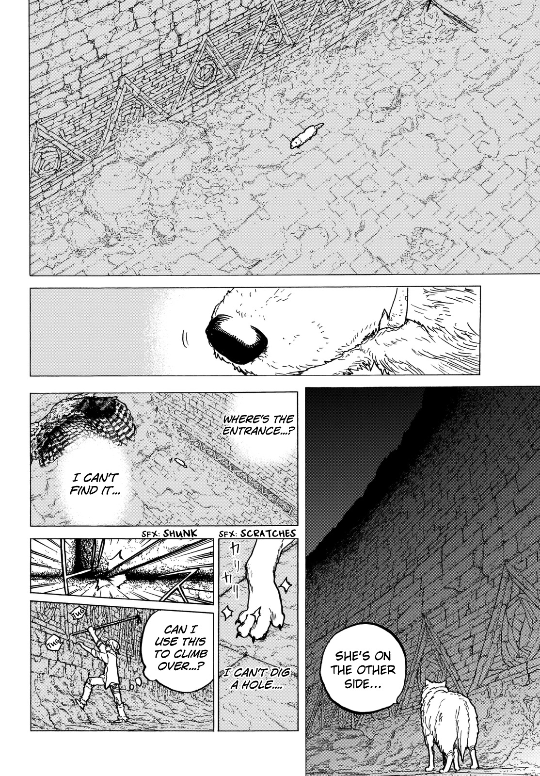 To You, The Immortal Chapter 34 page 5 - Chapter 34: The Sealed Land of Death