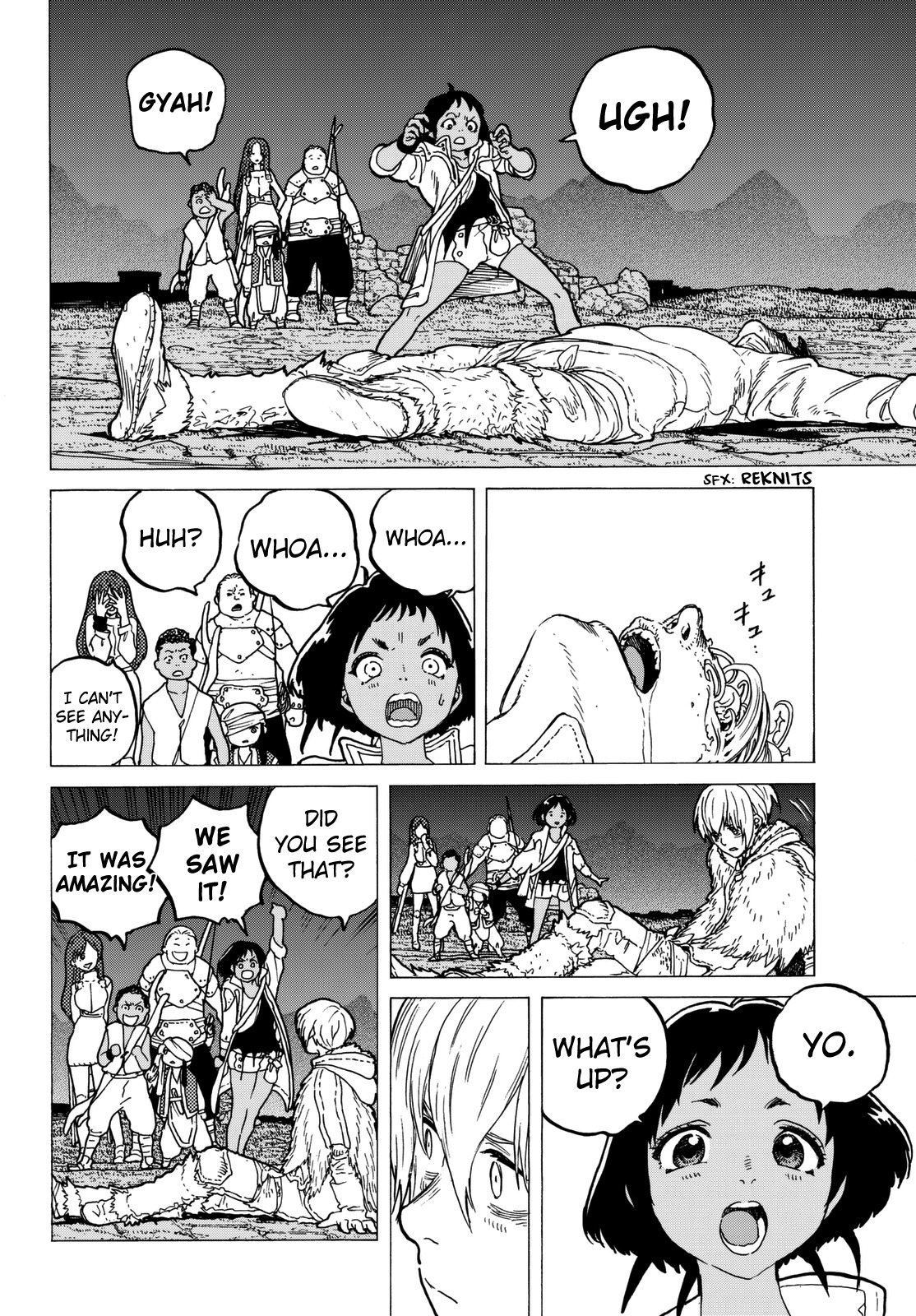 To You, The Immortal Chapter 34 page 7 - Chapter 34: The Sealed Land of Death