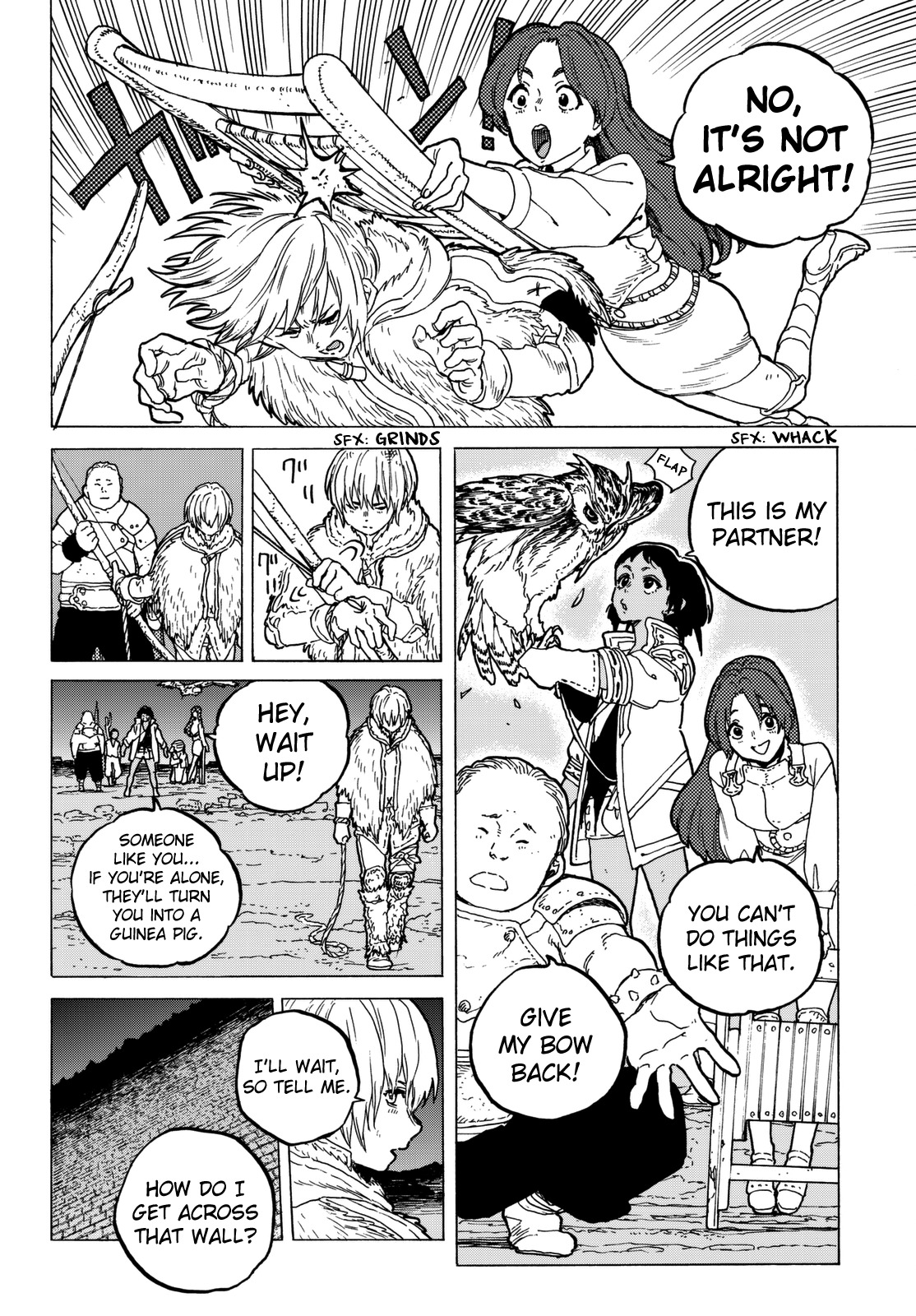 To You, The Immortal Chapter 34 page 9 - Chapter 34: The Sealed Land of Death