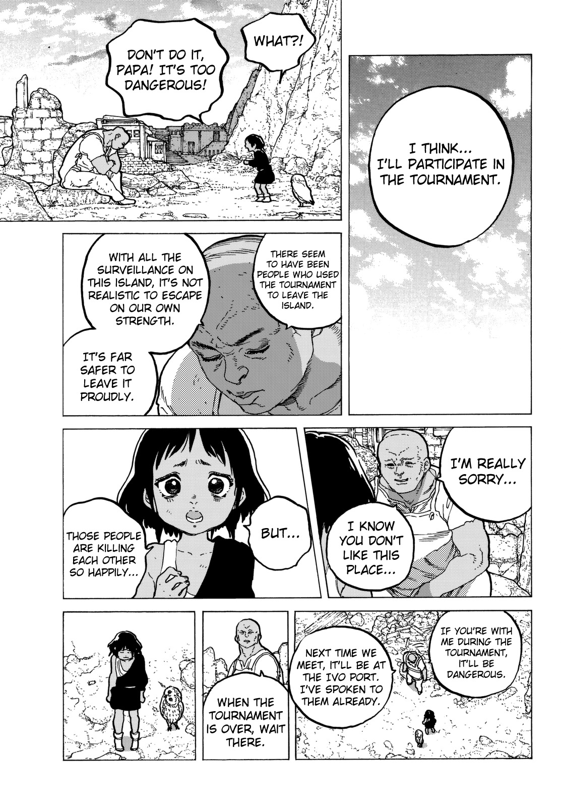 To You, The Immortal Chapter 35 page 10 - Chapter 35: The Weaver Girl