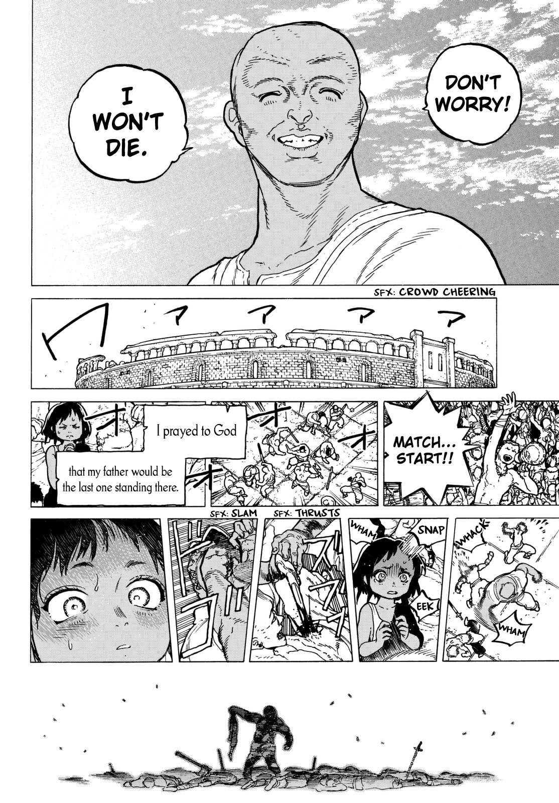 To You, The Immortal Chapter 35 page 11 - Chapter 35: The Weaver Girl