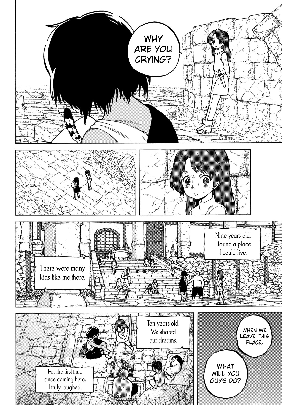 To You, The Immortal Chapter 35 page 17 - Chapter 35: The Weaver Girl