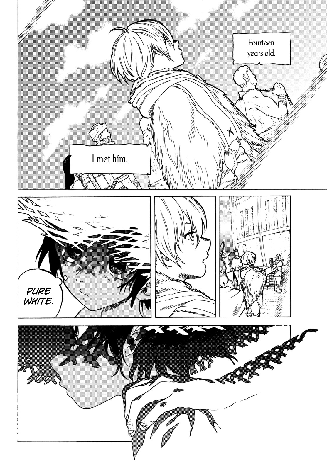To You, The Immortal Chapter 35 page 19 - Chapter 35: The Weaver Girl