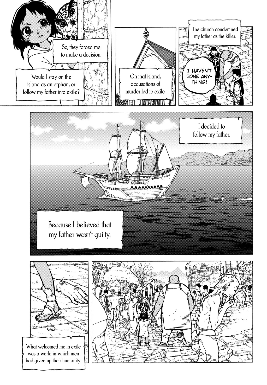 To You, The Immortal Chapter 35 page 8 - Chapter 35: The Weaver Girl