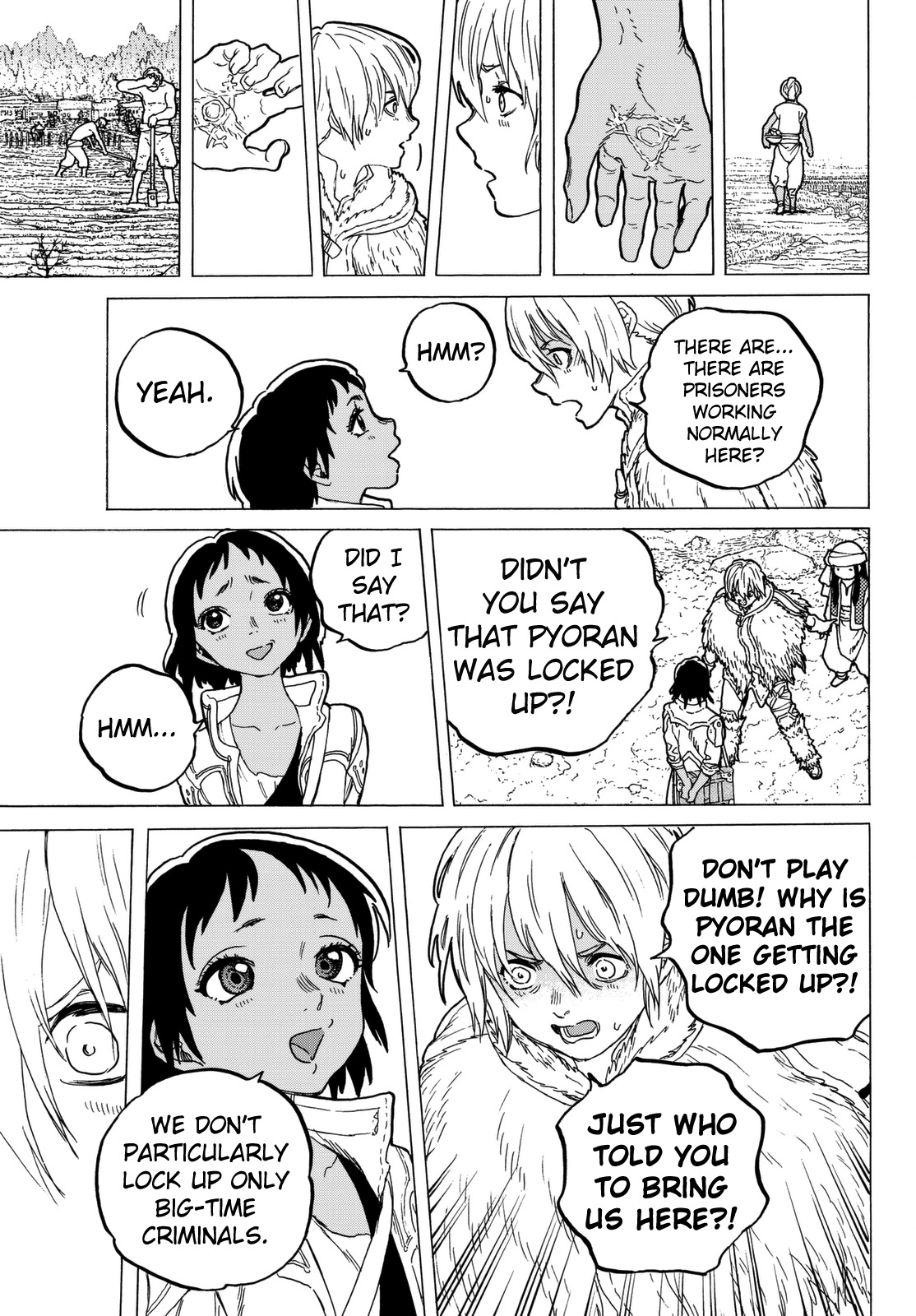 To You, The Immortal Chapter 36 page 10 - Chapter 36: Island of Freedom, Jeannanda