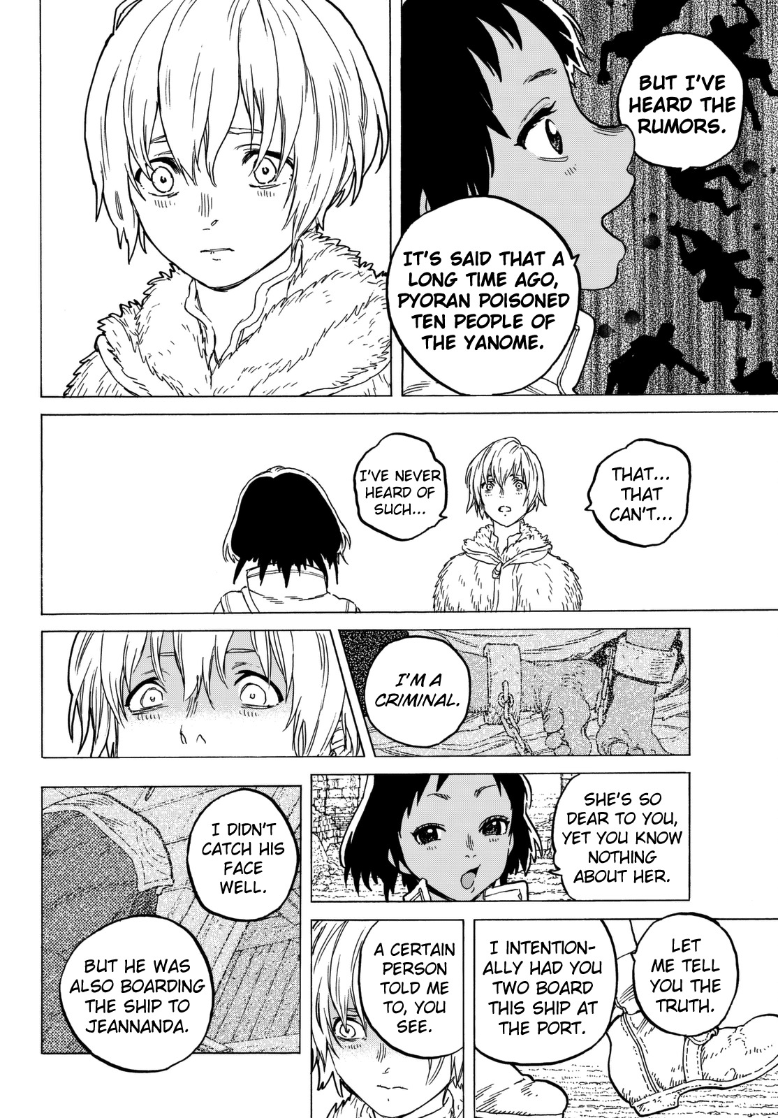 To You, The Immortal Chapter 36 page 11 - Chapter 36: Island of Freedom, Jeannanda