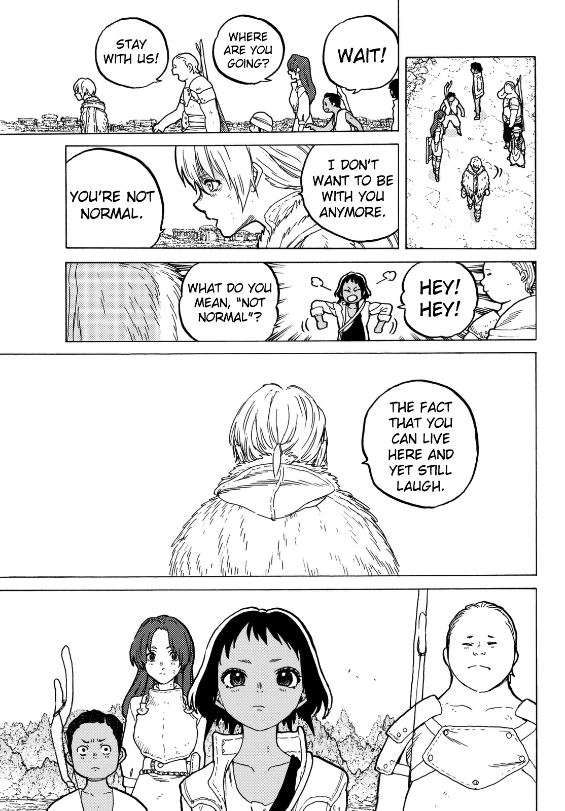 To You, The Immortal Chapter 36 page 12 - Chapter 36: Island of Freedom, Jeannanda