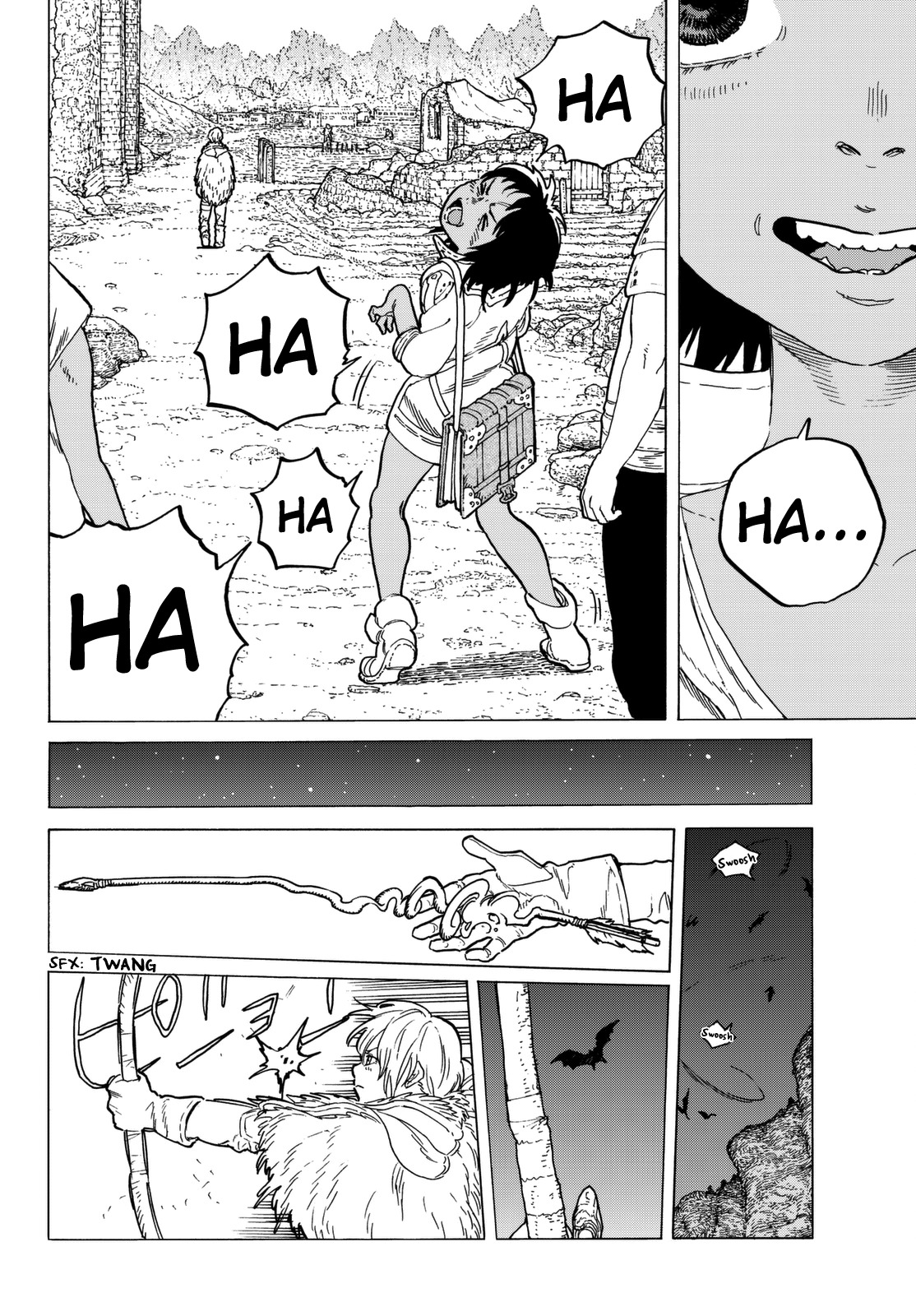 To You, The Immortal Chapter 36 page 13 - Chapter 36: Island of Freedom, Jeannanda