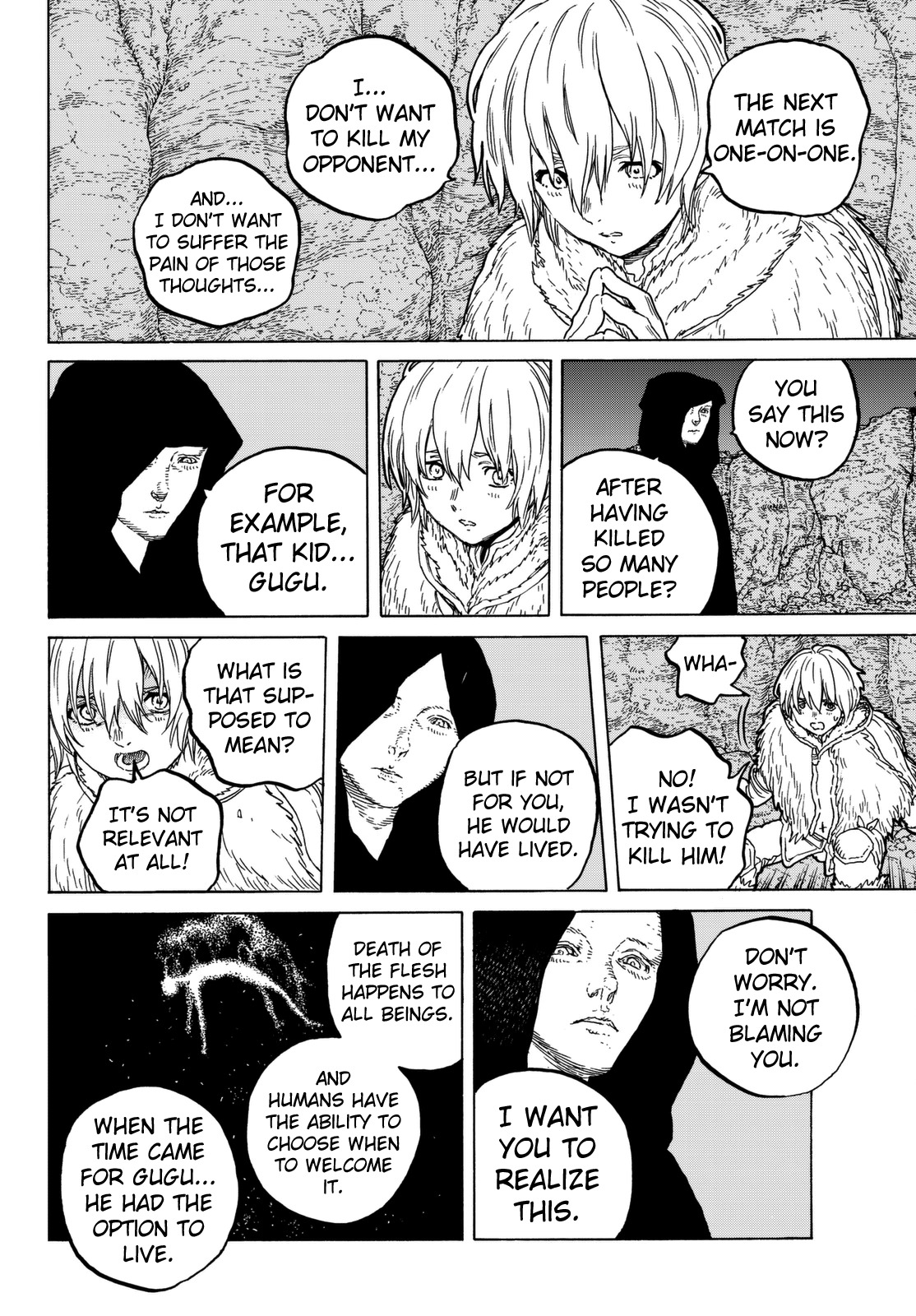 To You, The Immortal Chapter 36 page 15 - Chapter 36: Island of Freedom, Jeannanda