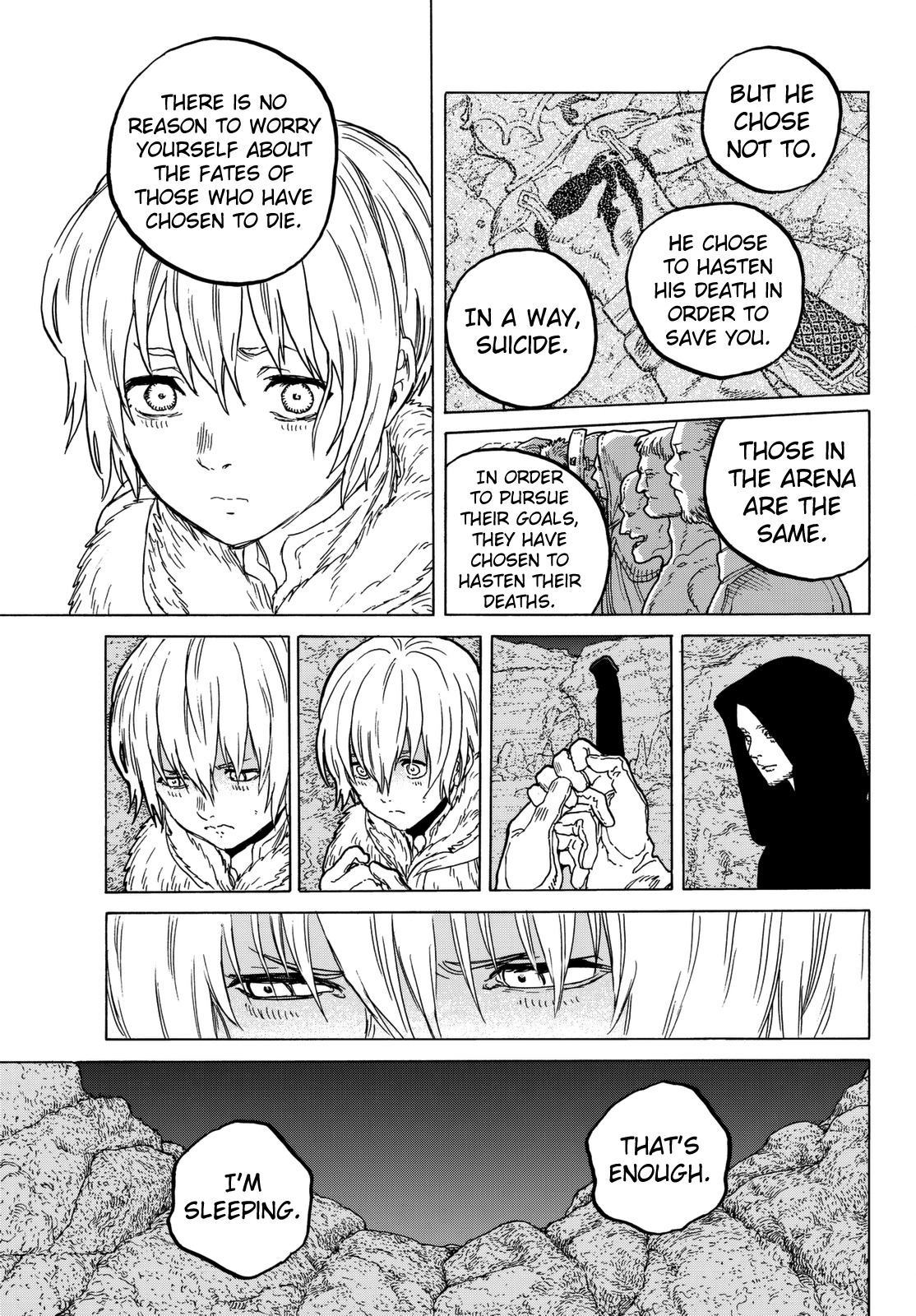 To You, The Immortal Chapter 36 page 16 - Chapter 36: Island of Freedom, Jeannanda