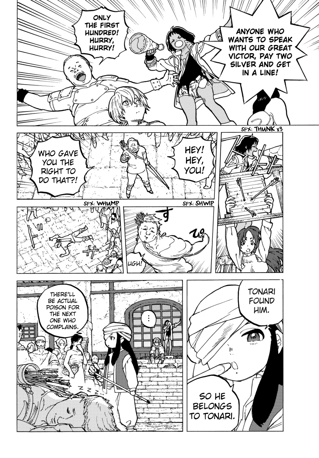 To You, The Immortal Chapter 36 page 3 - Chapter 36: Island of Freedom, Jeannanda