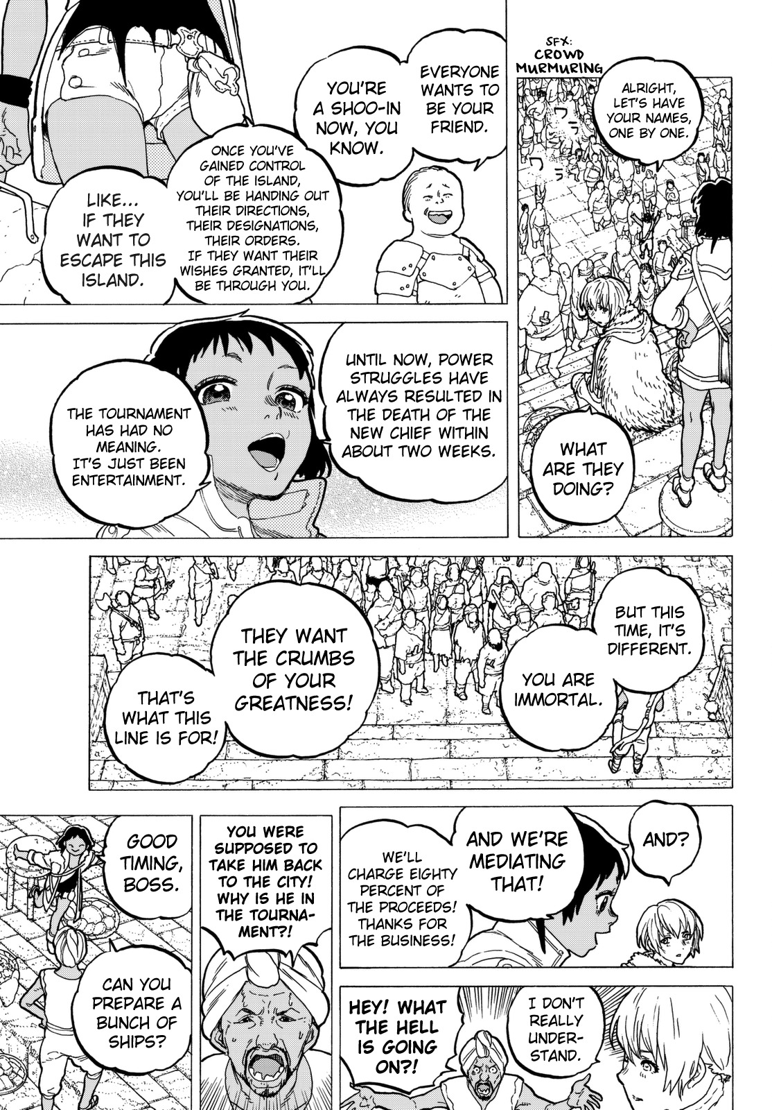 To You, The Immortal Chapter 36 page 4 - Chapter 36: Island of Freedom, Jeannanda