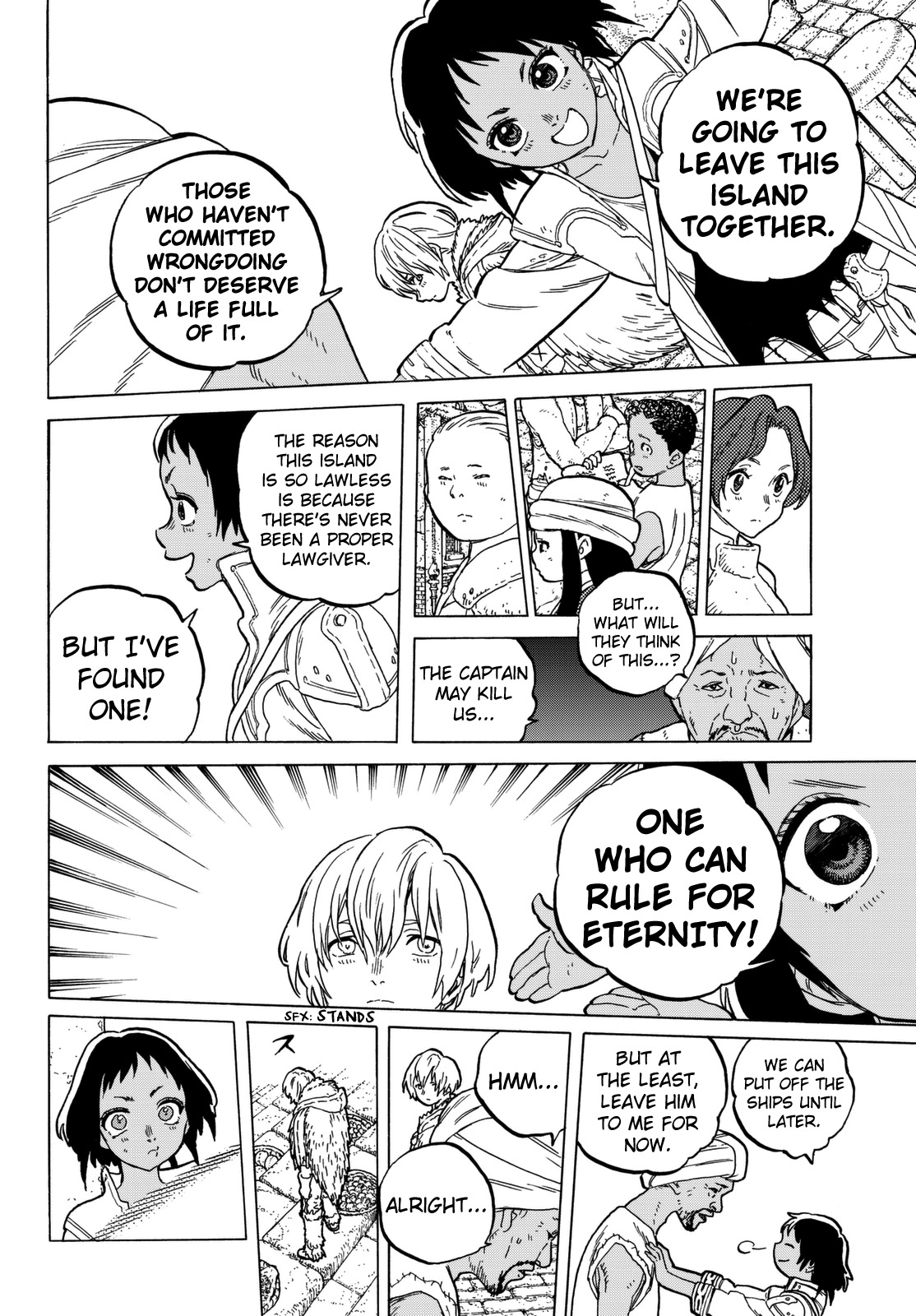 To You, The Immortal Chapter 36 page 5 - Chapter 36: Island of Freedom, Jeannanda