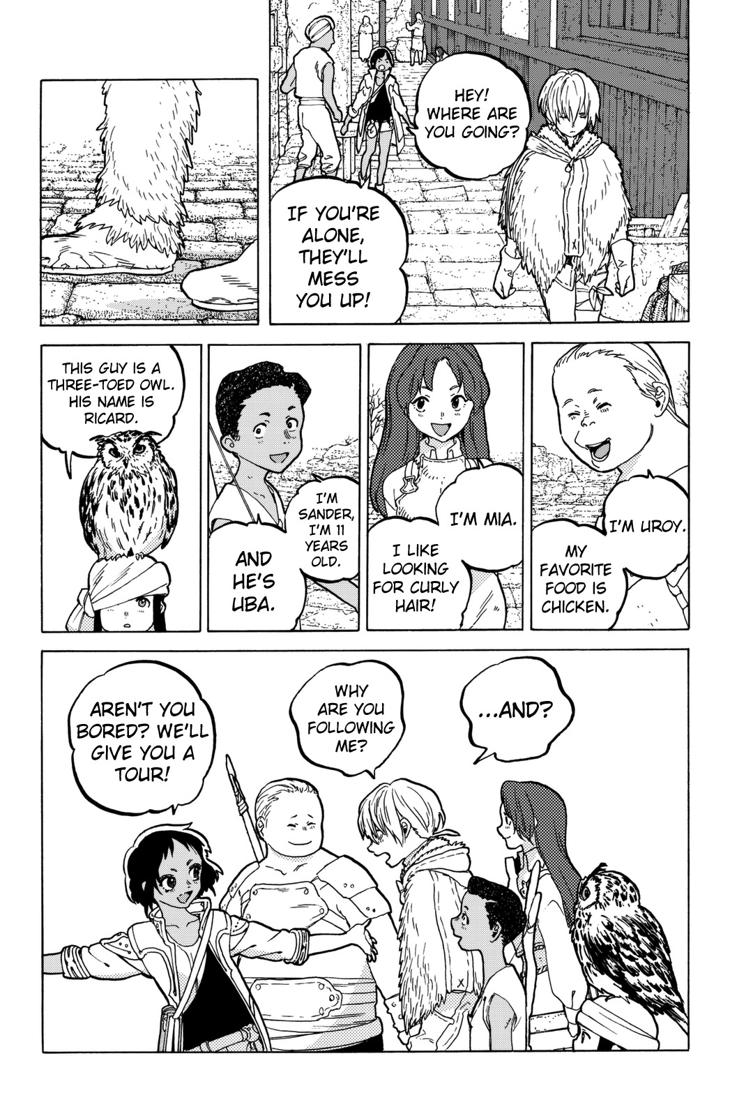 To You, The Immortal Chapter 36 page 6 - Chapter 36: Island of Freedom, Jeannanda