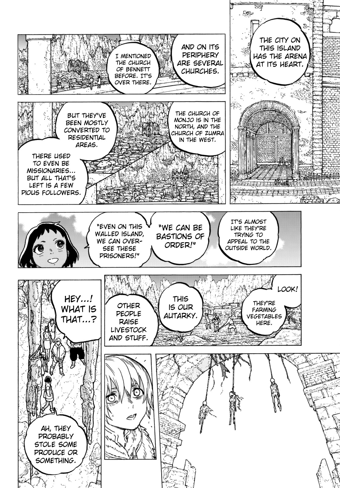 To You, The Immortal Chapter 36 page 7 - Chapter 36: Island of Freedom, Jeannanda