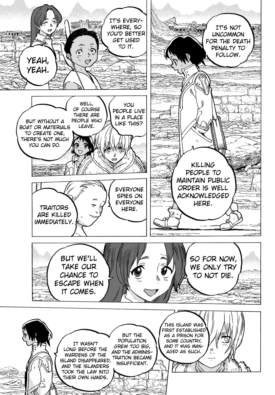 To You, The Immortal Chapter 36 page 8 - Chapter 36: Island of Freedom, Jeannanda