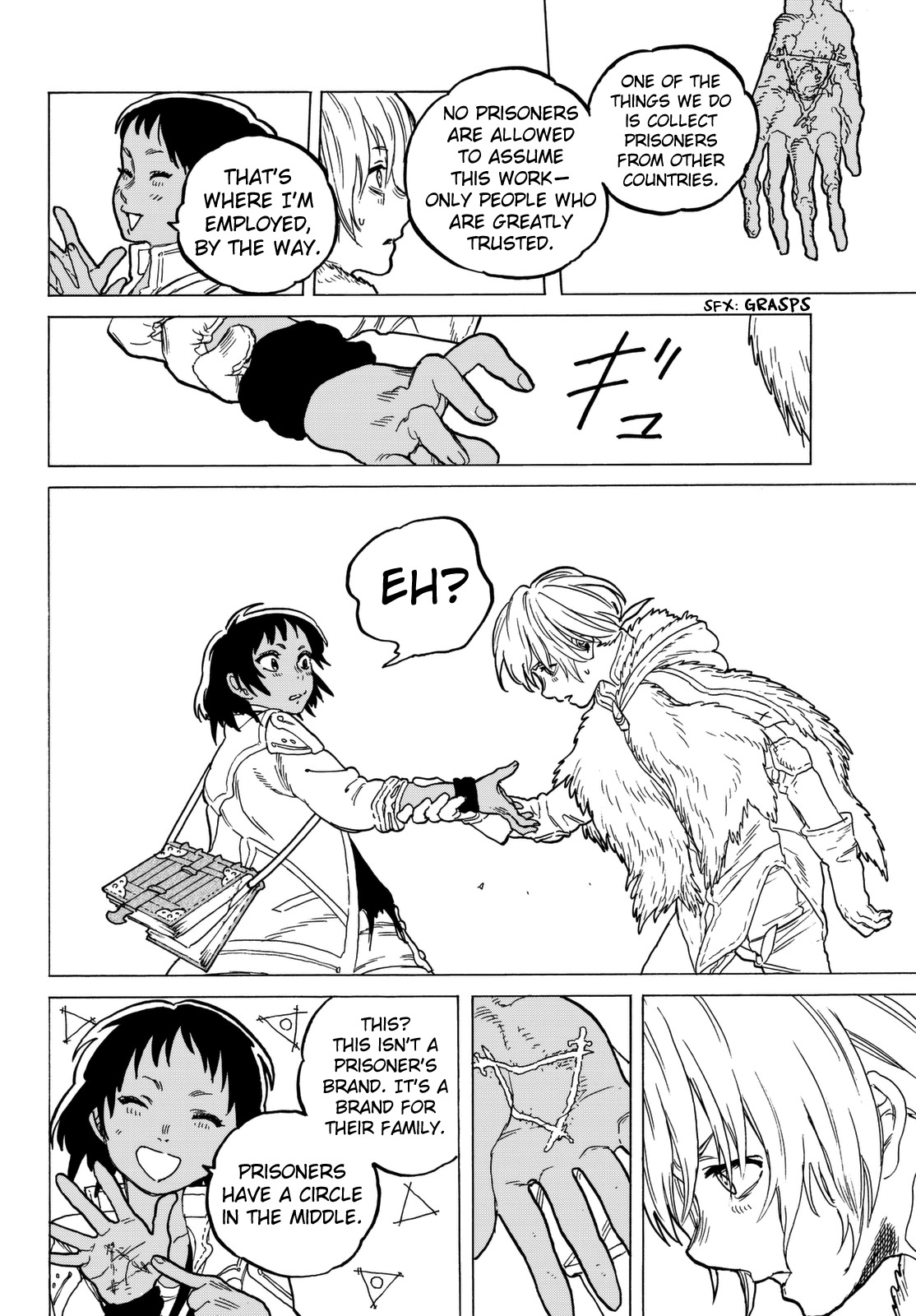 To You, The Immortal Chapter 36 page 9 - Chapter 36: Island of Freedom, Jeannanda