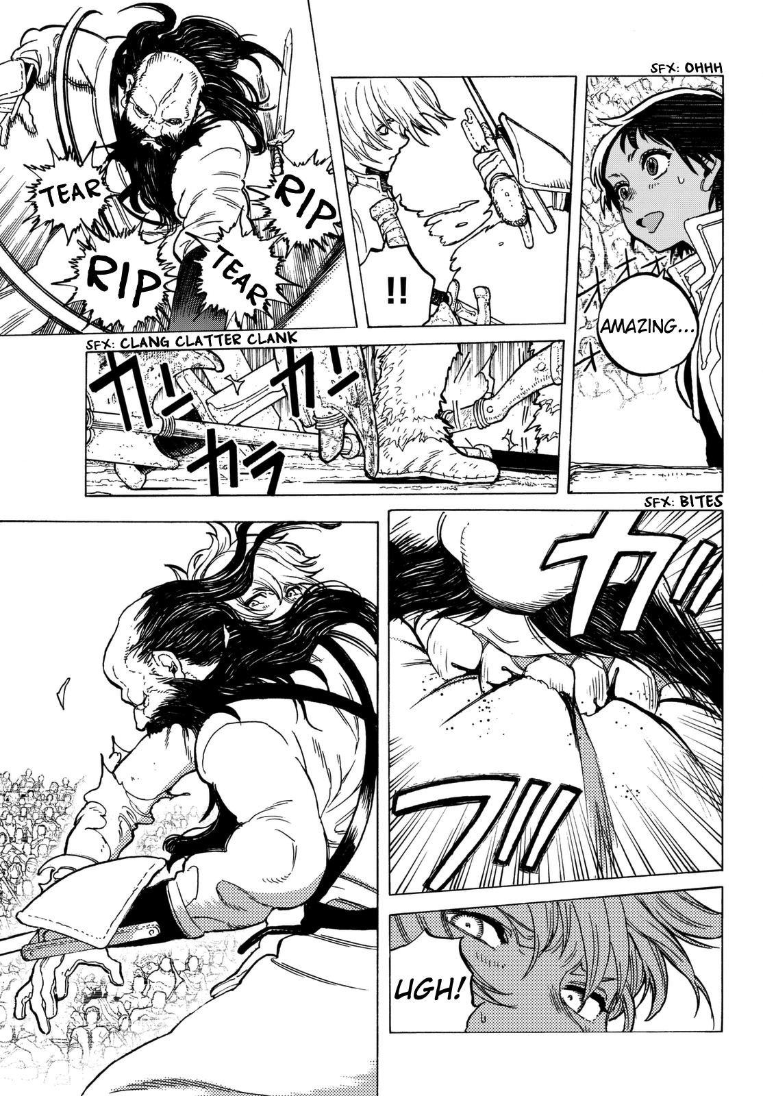 To You, The Immortal Chapter 37 page 14 - Chapter 37: A New Form