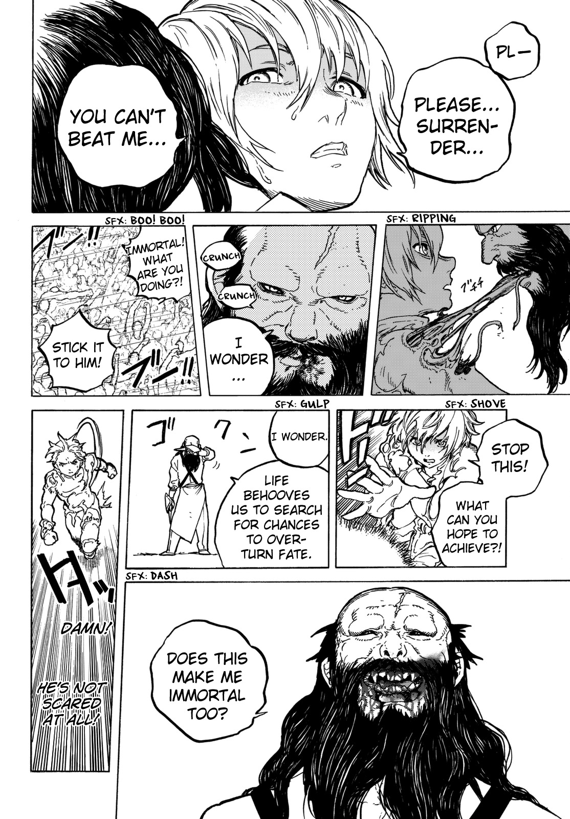 To You, The Immortal Chapter 37 page 15 - Chapter 37: A New Form