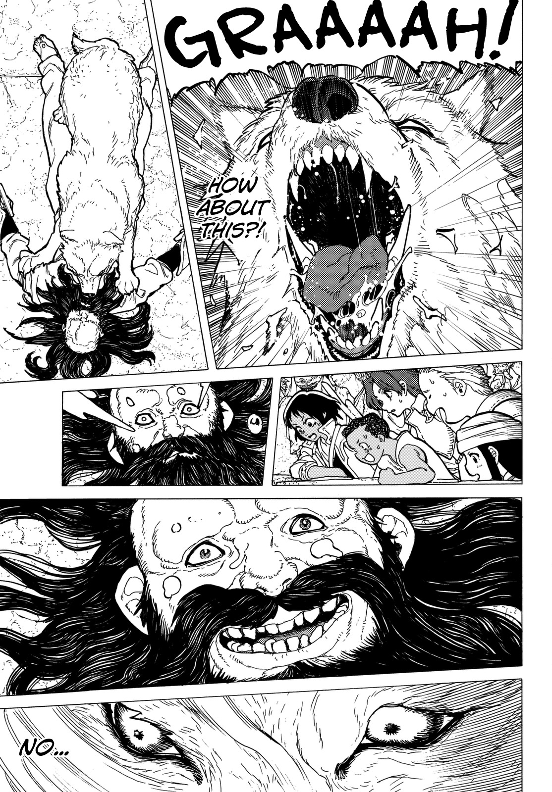 To You, The Immortal Chapter 37 page 16 - Chapter 37: A New Form