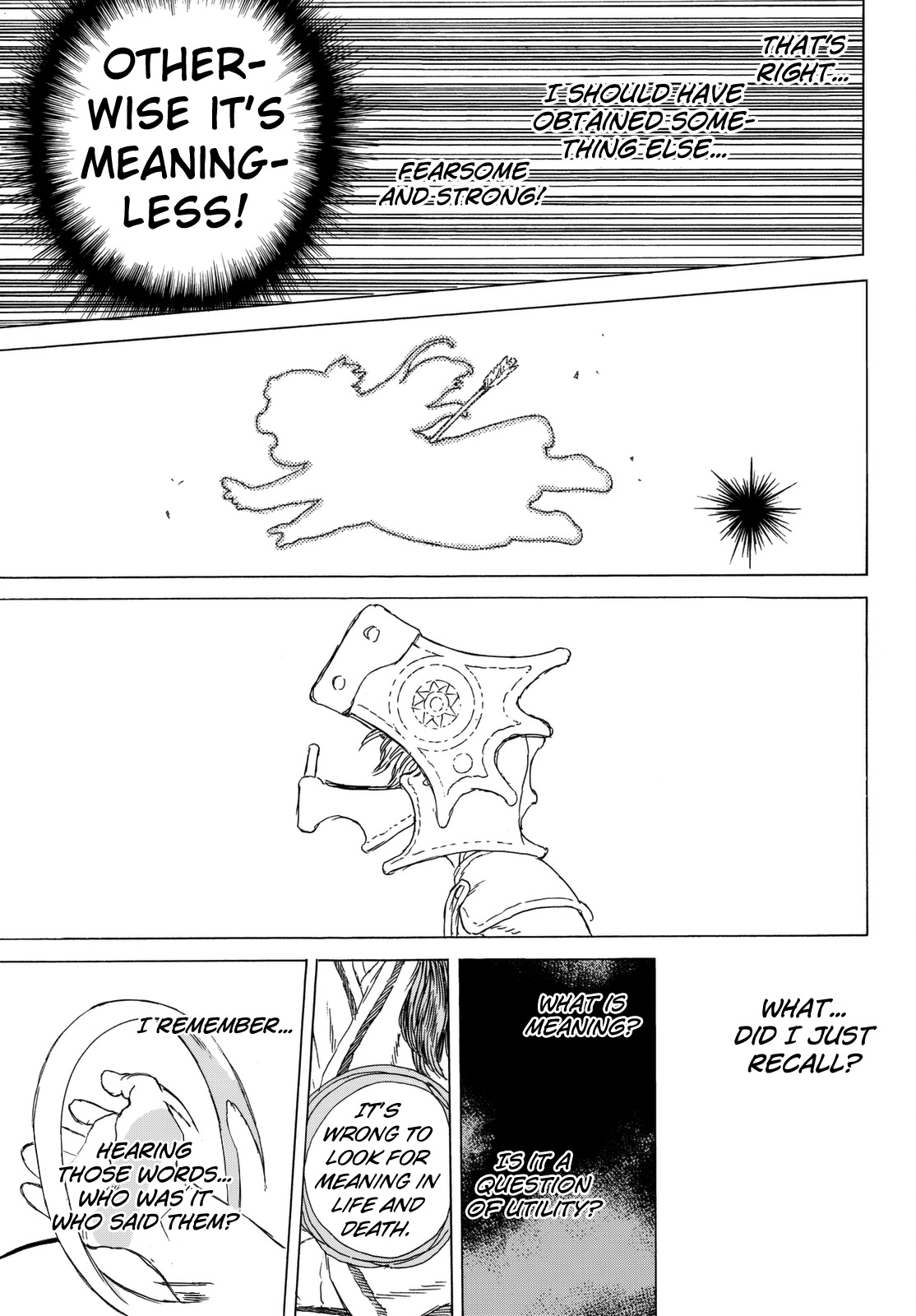 To You, The Immortal Chapter 37 page 18 - Chapter 37: A New Form
