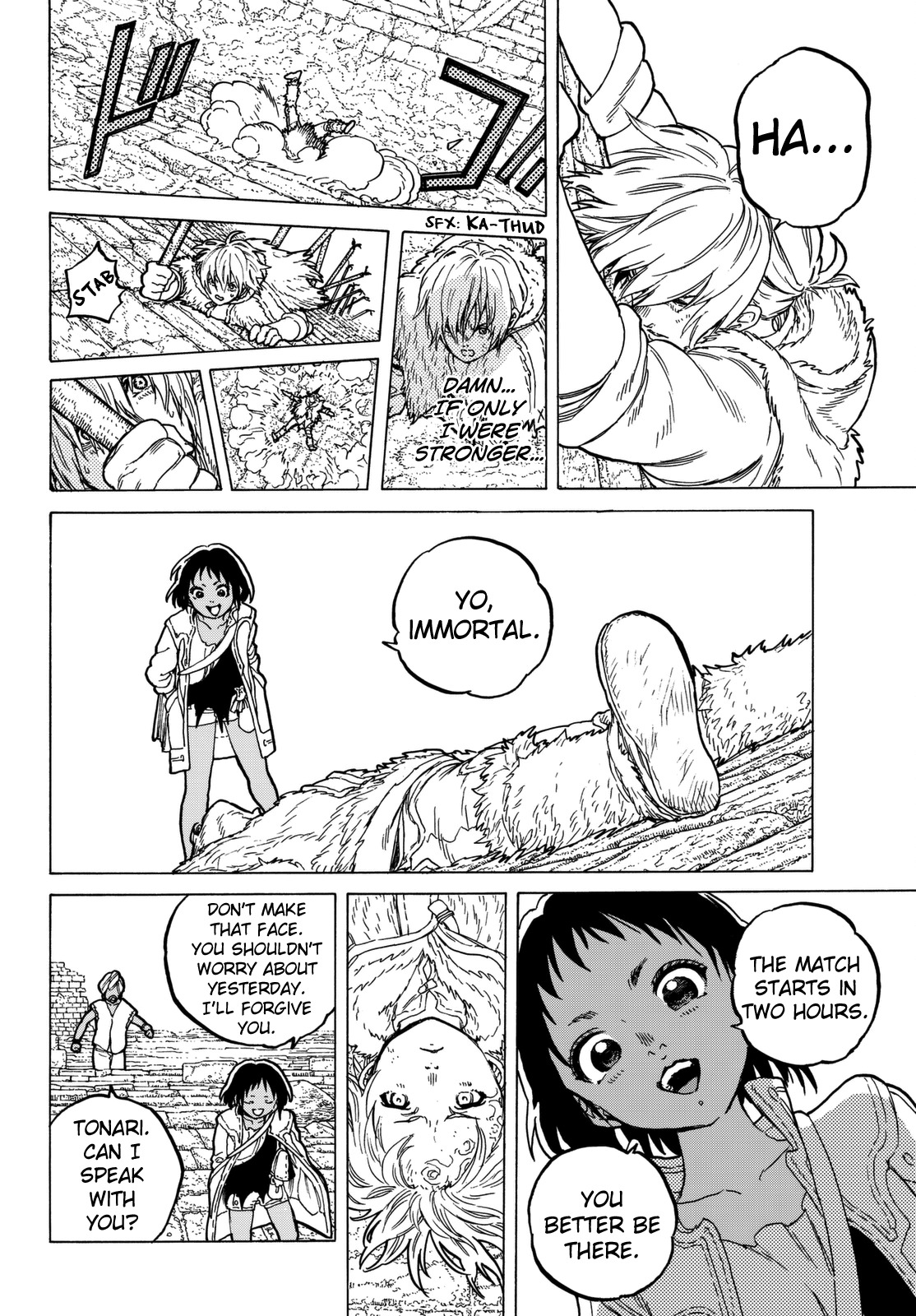To You, The Immortal Chapter 37 page 3 - Chapter 37: A New Form