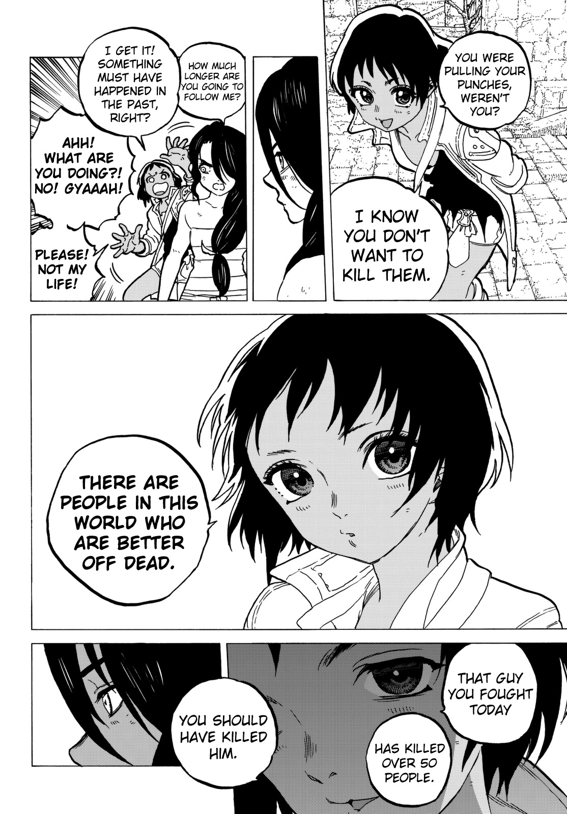To You, The Immortal Chapter 38 page 11 - Chapter 38: Inquiry