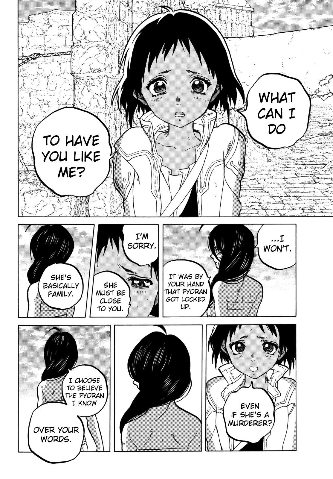 To You, The Immortal Chapter 38 page 13 - Chapter 38: Inquiry