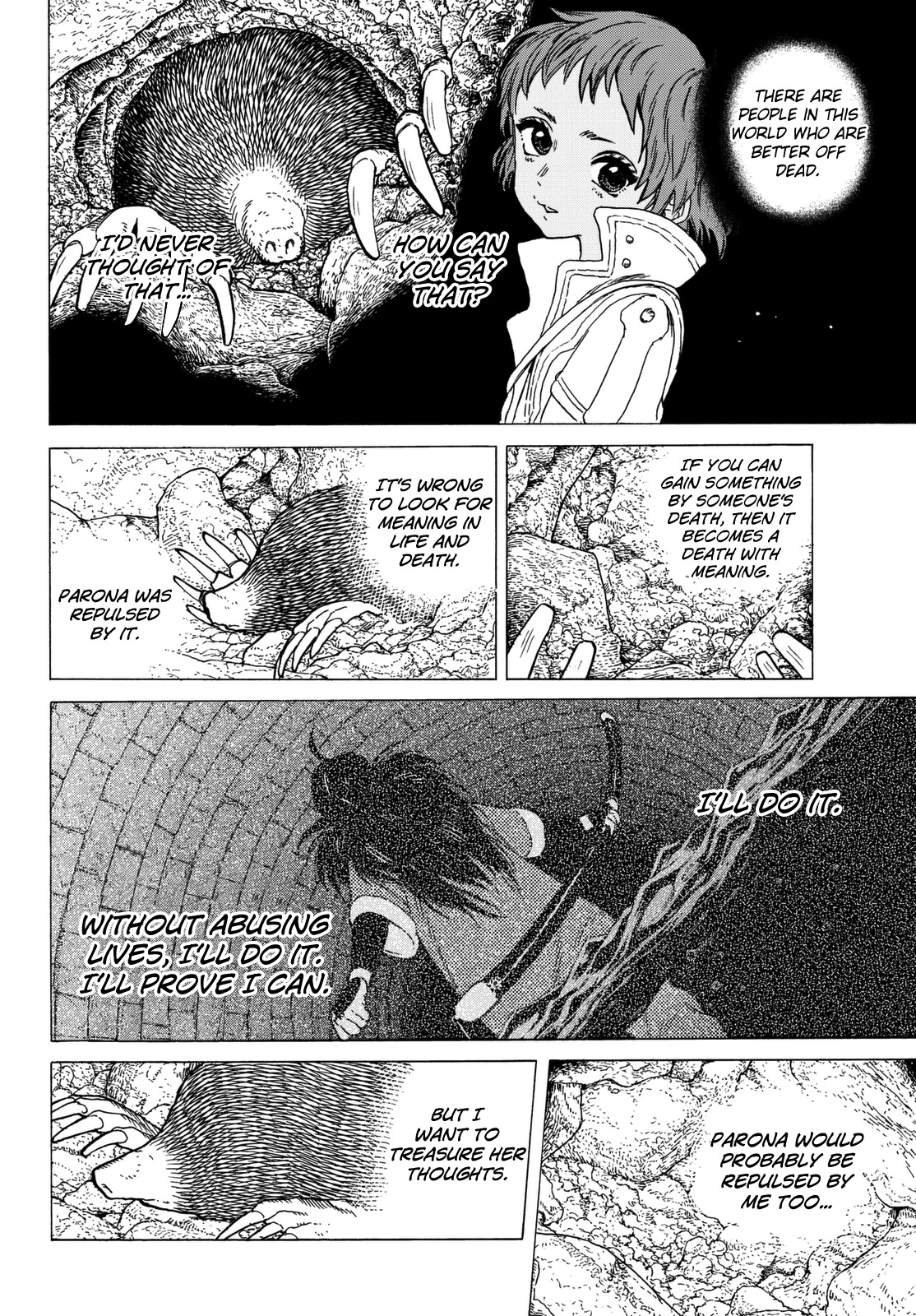 To You, The Immortal Chapter 38 page 17 - Chapter 38: Inquiry
