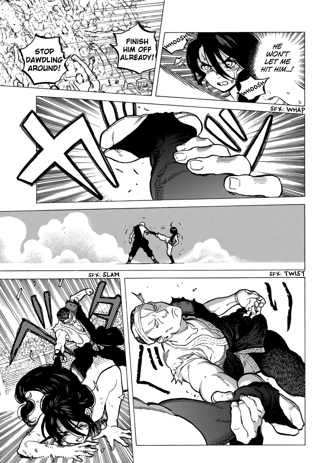 To You, The Immortal Chapter 39 page 10 - Chapter 39: Proud Warriors